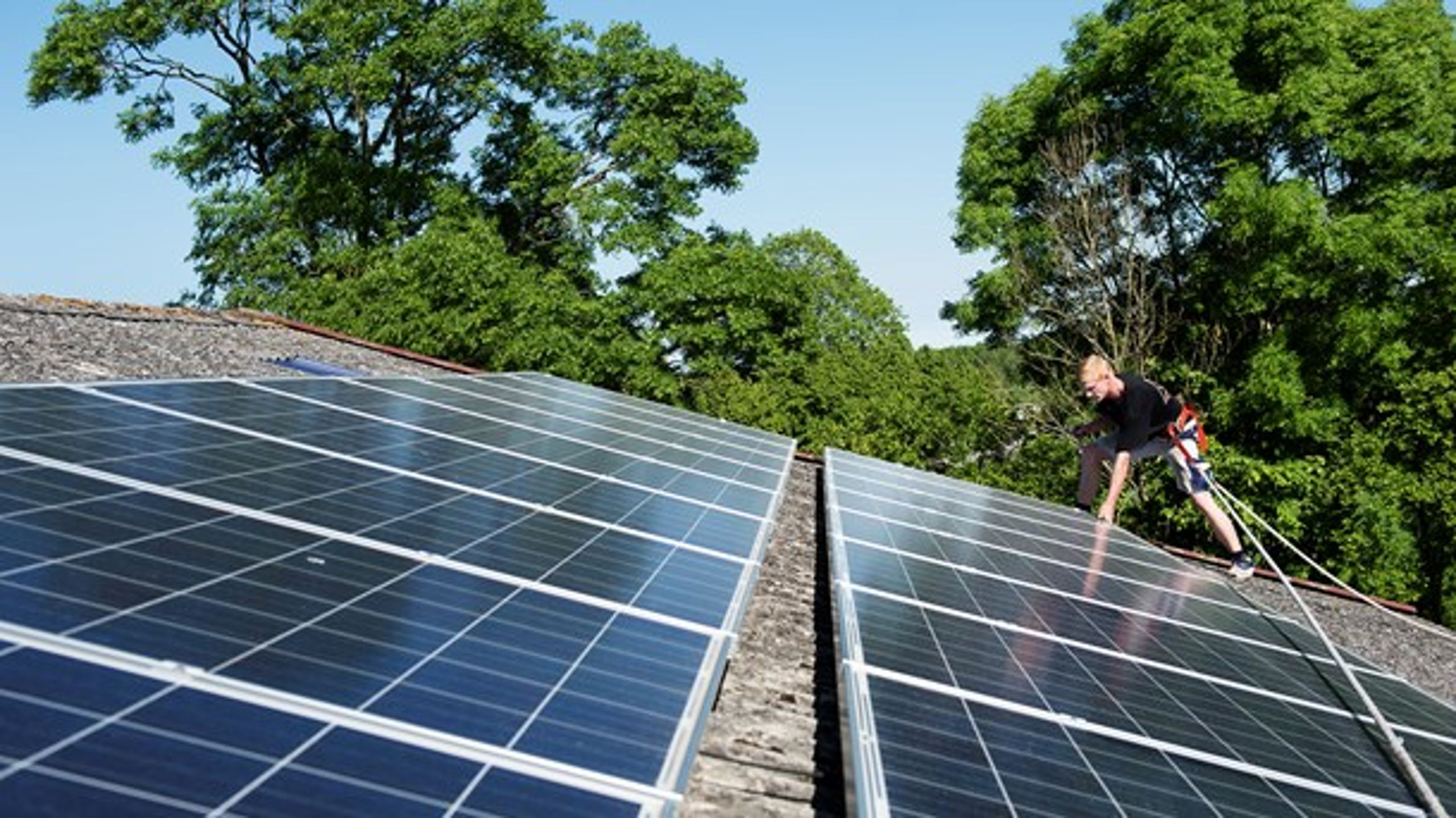 Selvom to ud af tre kommunaldirektører mener, at et grønt offentligt-privat samarbejde er nødvendigt, har 81 procent af kommunerne har&nbsp;ikke planer om det, skriver Kurt Othendal Nielsen.