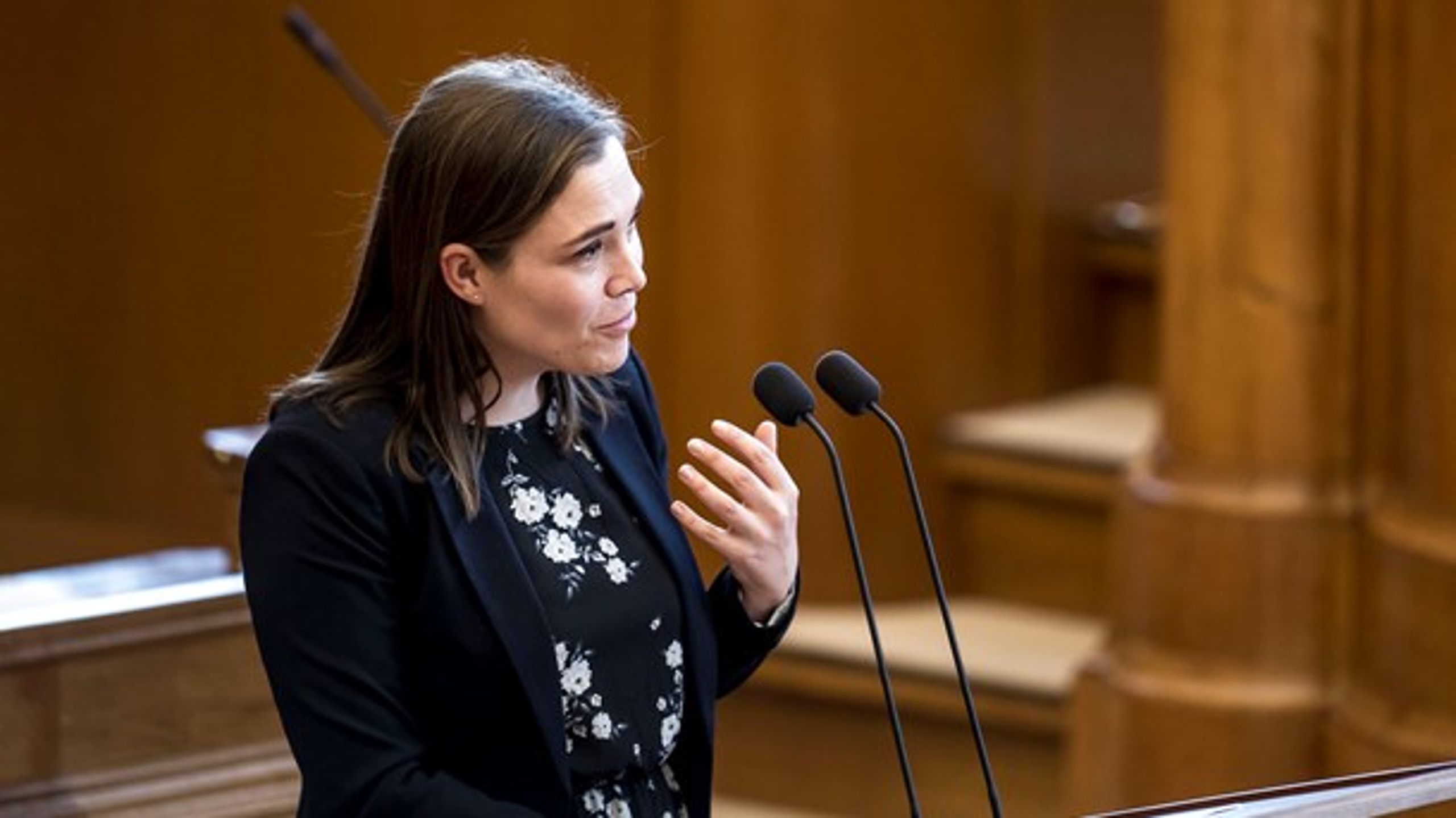 Social- og indenrigsminister Astrid Krag (S) er godt tilfreds med, at forskellene i kommuneskatten er blevet mindre på tværs af landet.
