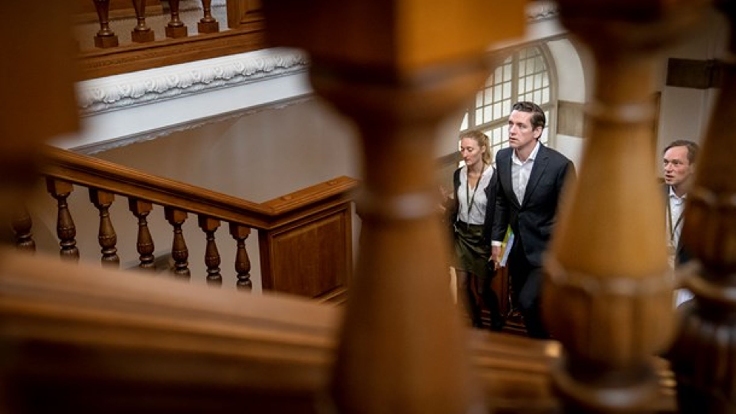 Boligminister Kaare Dybvad Bek (S) har argumenteret for yderligere brug af planloven. Signalet er vigtigt, mener BL's direktør, Bent Madsen.