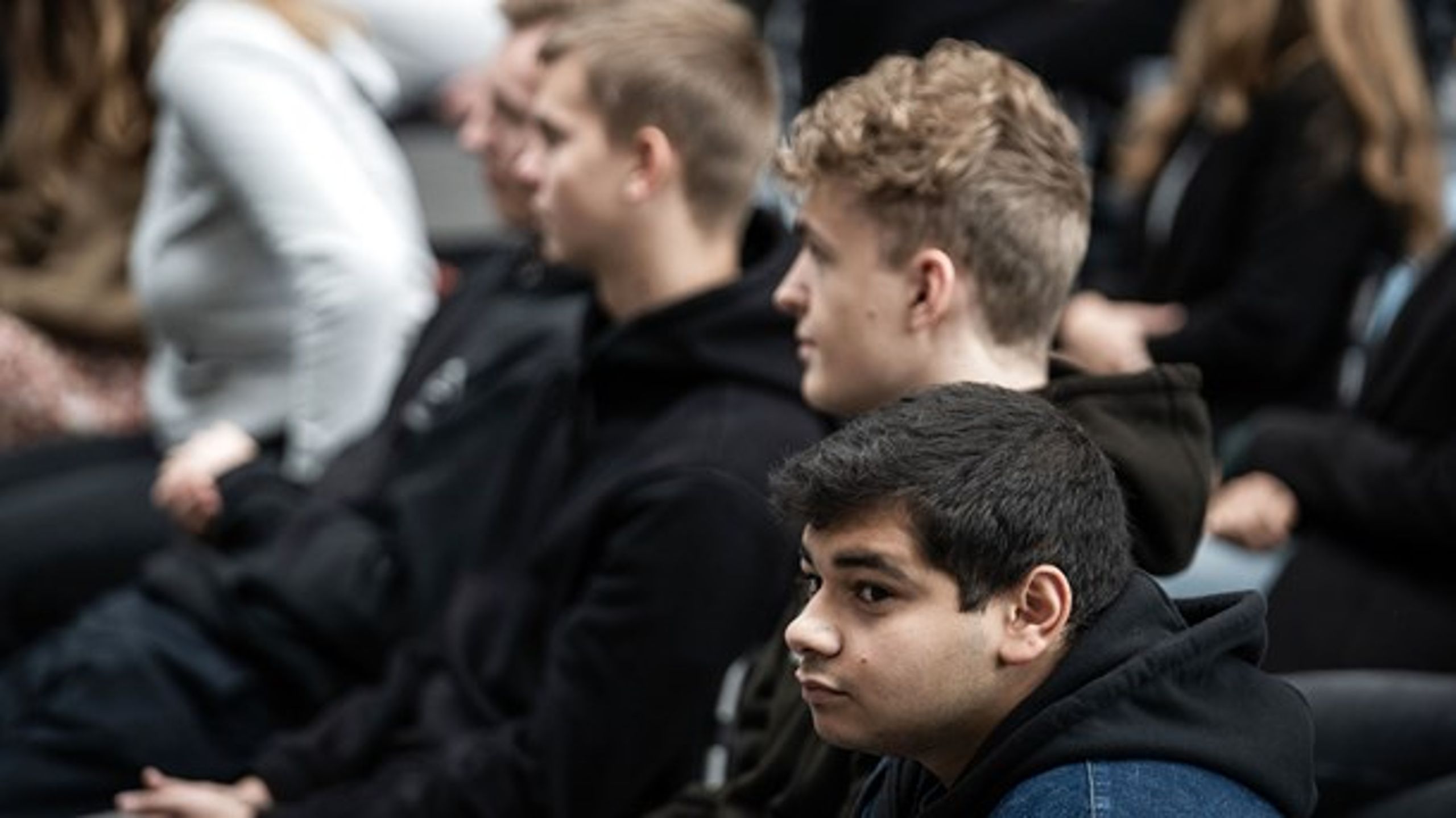 Børne- og Undervisningsministeriet har undersøgt forældrenes indkomst og andelen af ikke-vestlige elever på de private gymnasier.