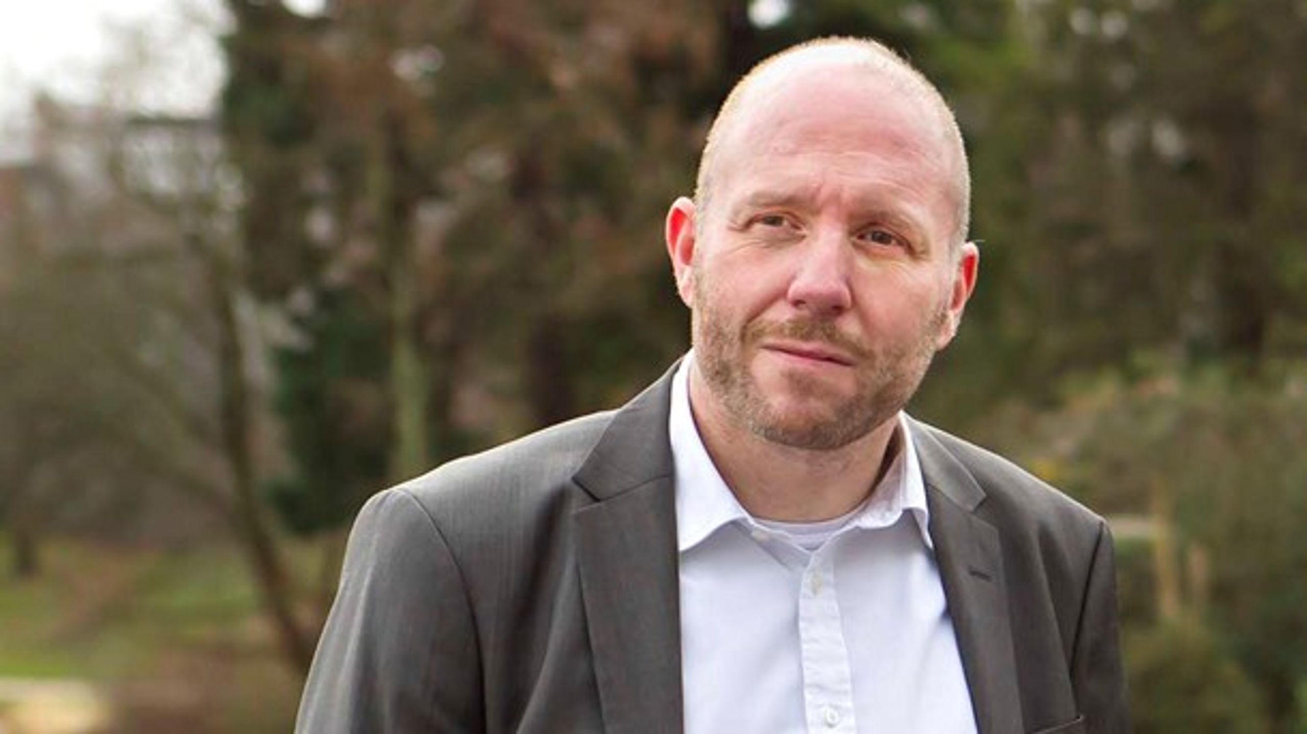 Grønne midler&nbsp;skal fordeles bredt, så alle forskere med nye og kreative grønne ideer kan
komme i betragtning, mener Lars Qvistgaard.