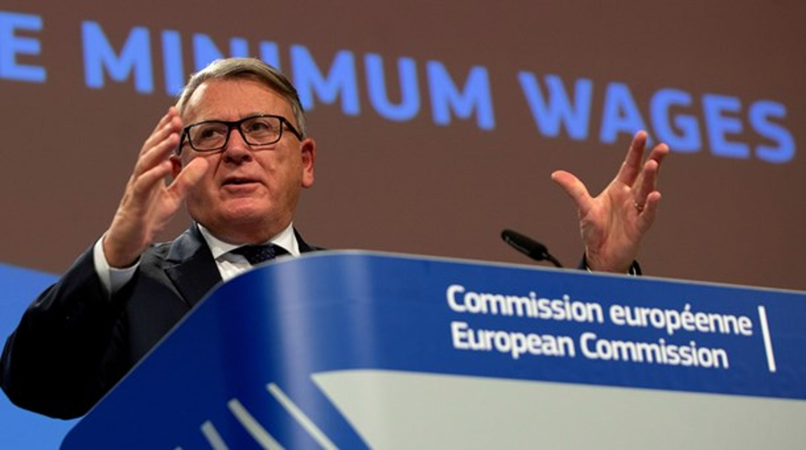 Kommissionen har travlt med en række velmenende forslag, men en fælleseuropæisk mindsteløn vil være til stor skade, skriver Christel Schaldemose (S) og Peter Kaae Holm.