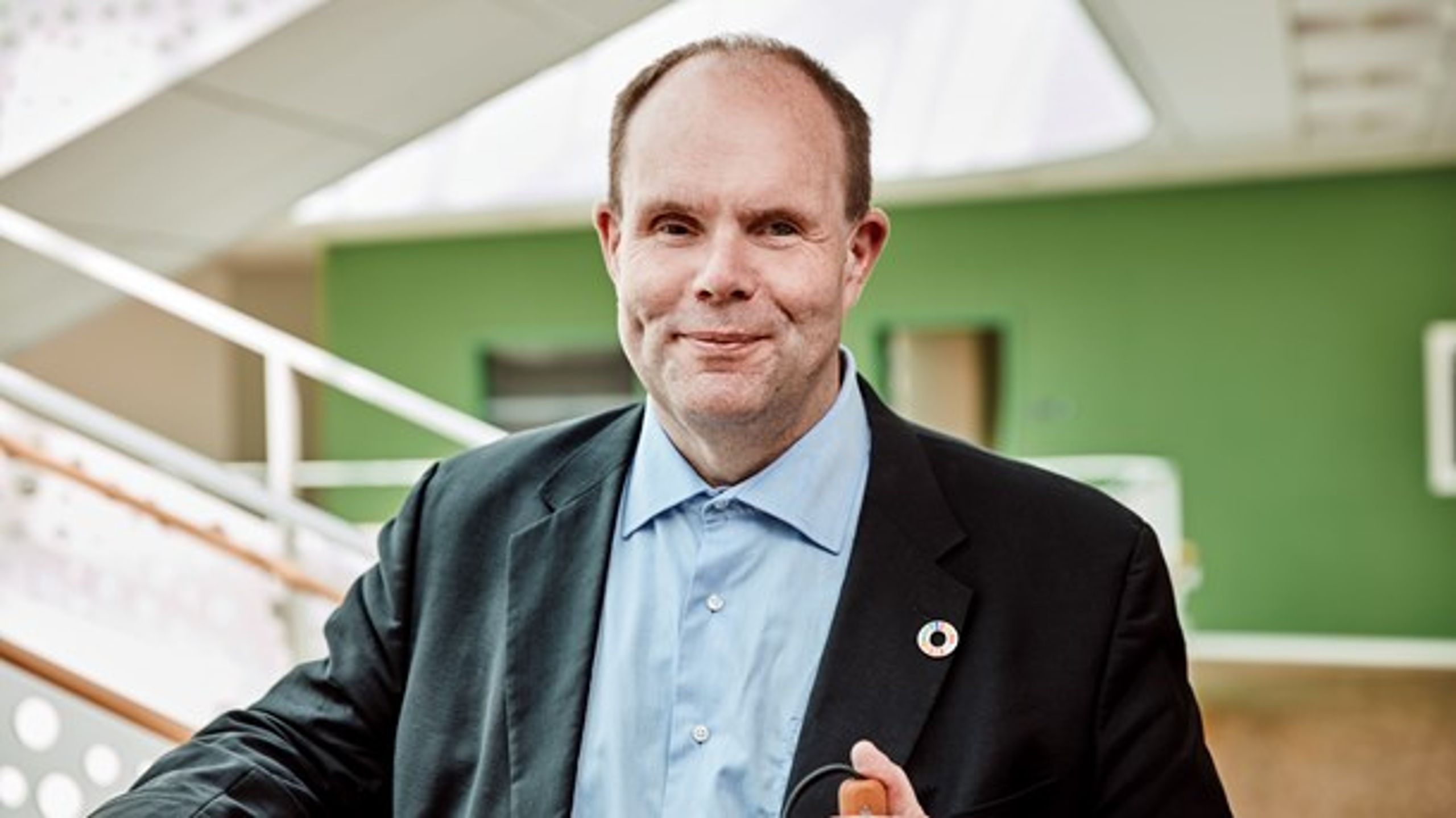 Det er afgørende, at styrket visitation og finansiering bliver centrale byggesten i specialeplanlægningen, skriver Thorkild Olesen. (Foto: Danske Handicaporganisationer )<br>