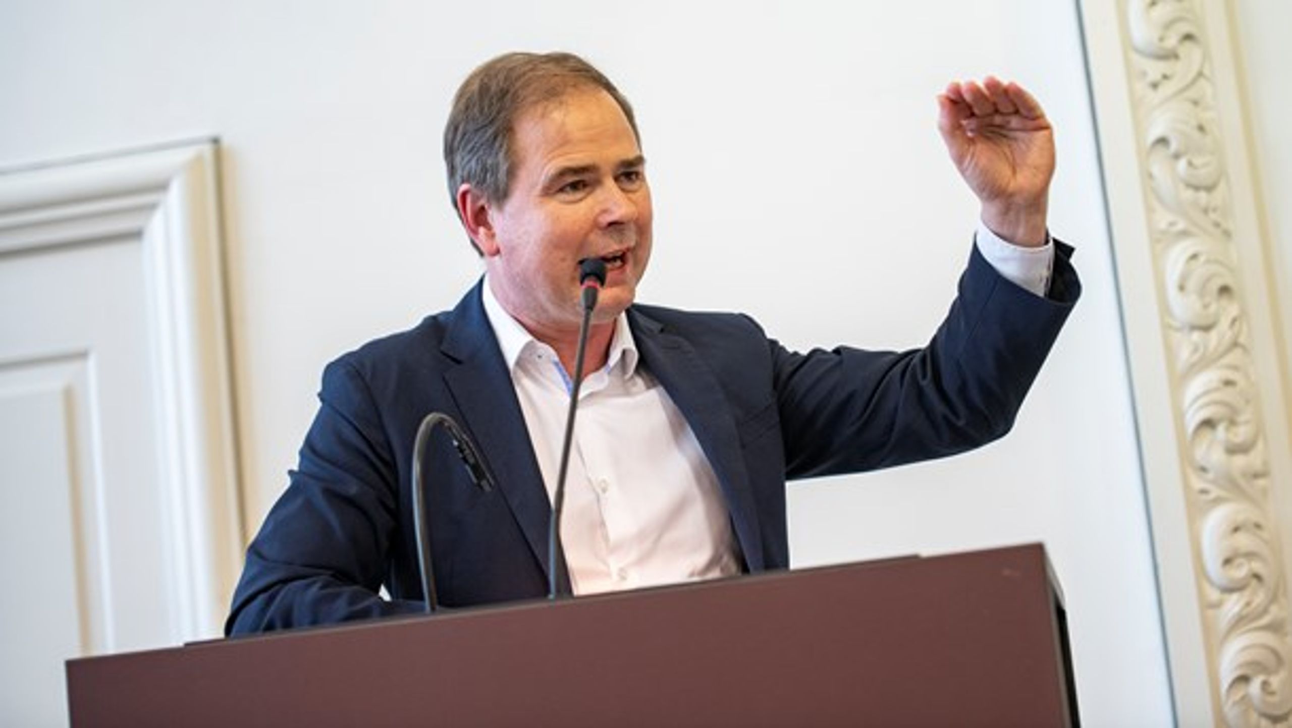Nicolai Wammen står i spidsen for finanslovsforhandlingerne om finansloven for 2021, hvor partierne skal nå til enighed om finanslov, der er blevet kaldt en "corona finanslov"