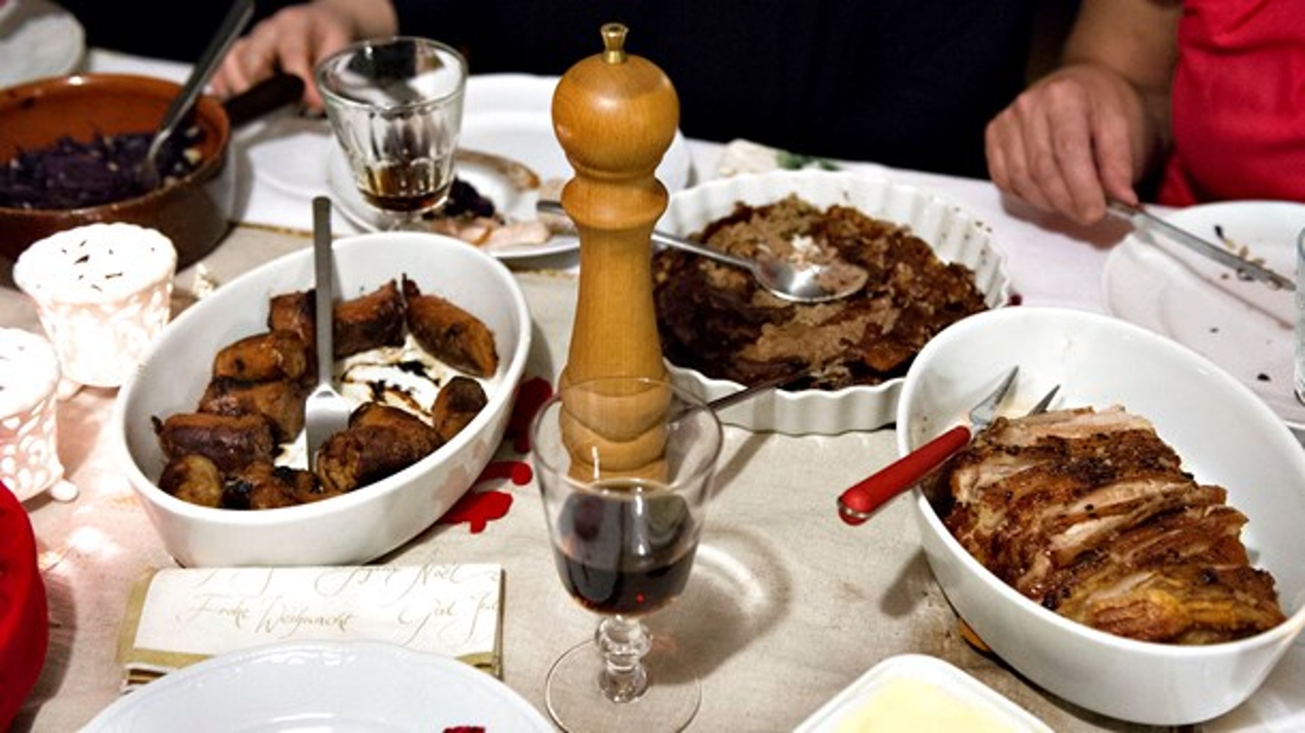 "Enten spiser man på McDonald’s, eller også kan det være et tilskud til en middag,” siger Cecilia Lonning-Skovgaard.<br>