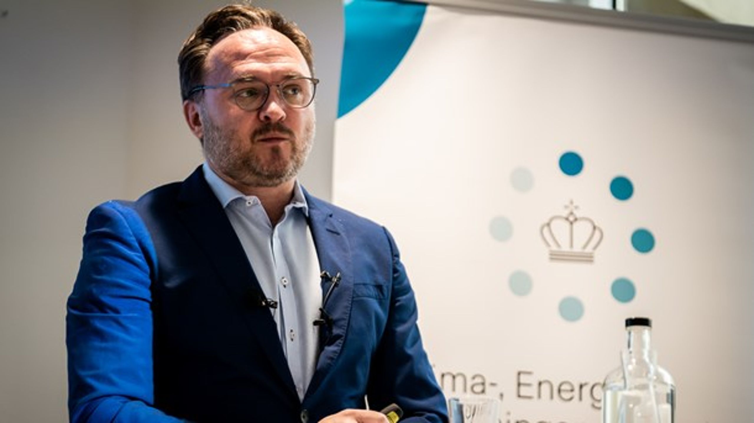 Klimaminister Dan Jørgensen (S) præsenterer i denne uge regeringens udspil til en grøn skattereform&nbsp;sammen med sin kollega skatteminister Morten Bødskov (S).