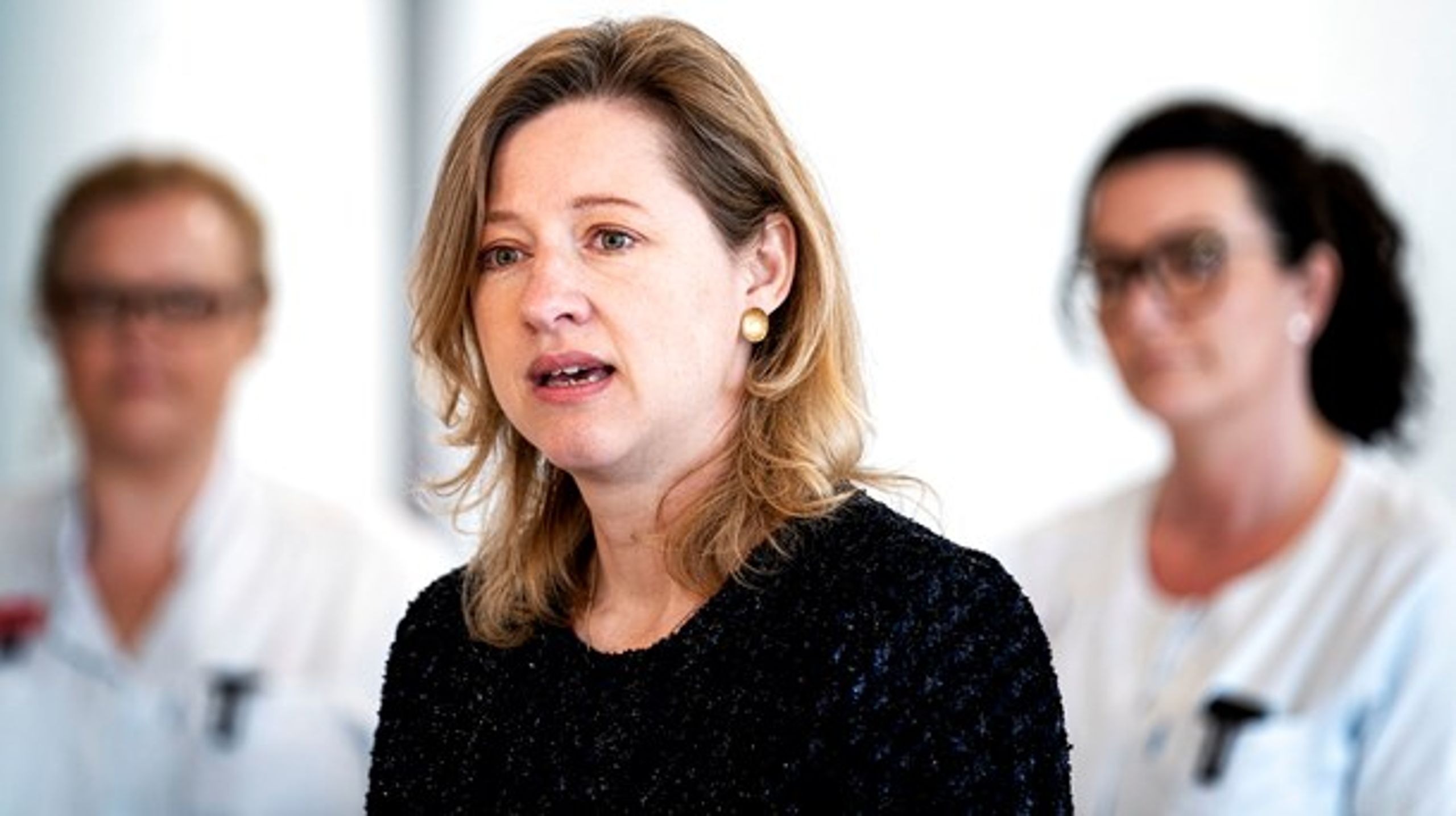 Sophie Hæstorp Andersen (S) havde et indgående kendskab til sundhedsområdet, inden hun blev regionsformand.&nbsp;