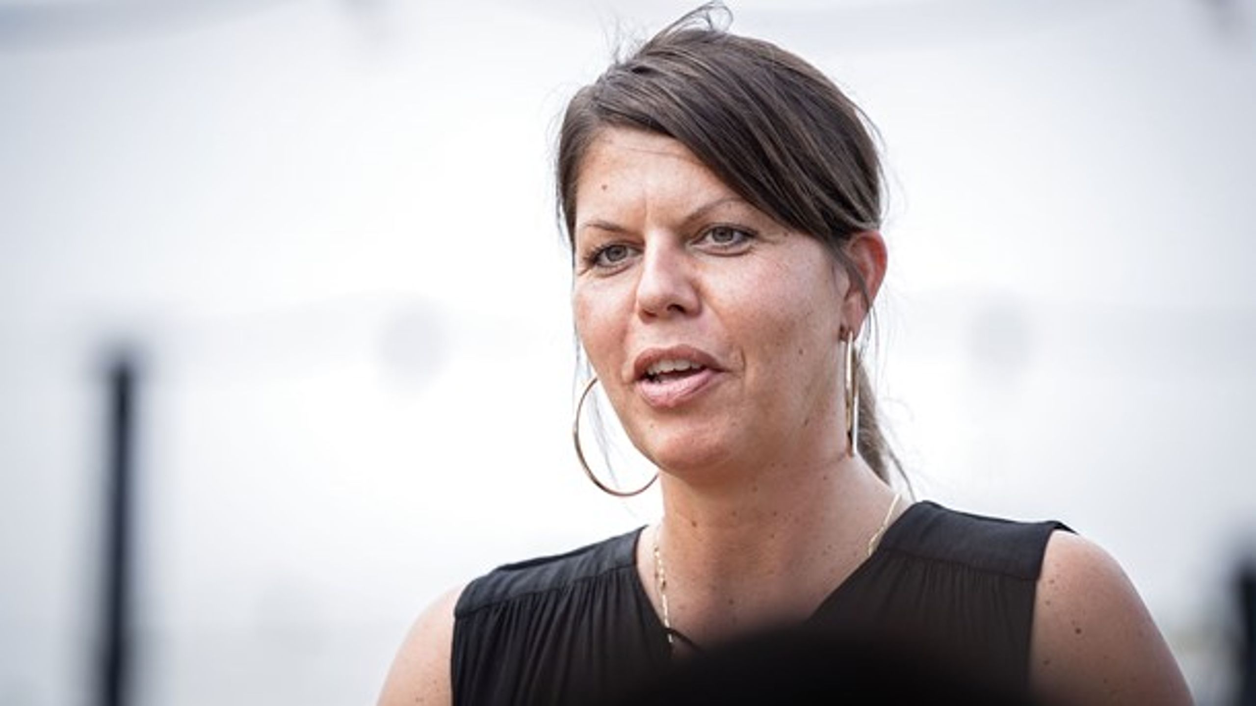 Franciska Rosenkilde er mødeleder for det nye advisory board, der tirsdag havde første af to møder.