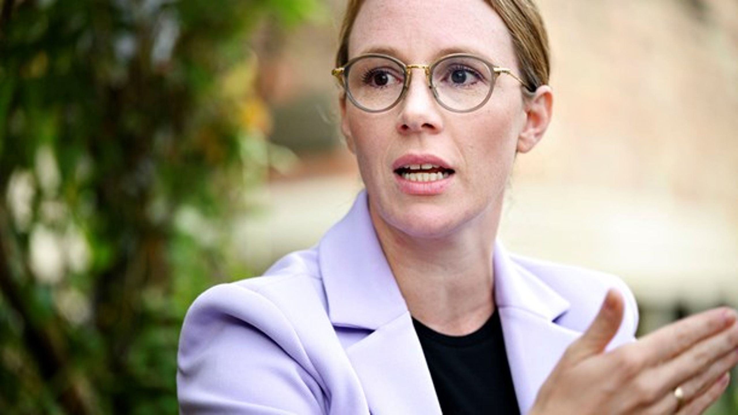 Miljøminister Lea Wermelin (S) kalder det "dybt uacceptabelt, at Miljøstyrelsen på flere punkter ikke har styr på forvaltningen".