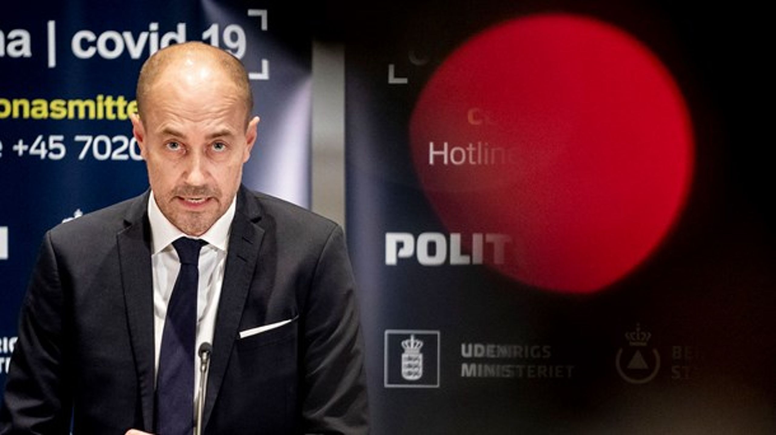 Som departementschef bliver du Magnus Heunickes højre hånd. Men også øverste embedsmand over et relativt stort ministerium, der blandt andet også huser Statens Serum Institut.&nbsp;