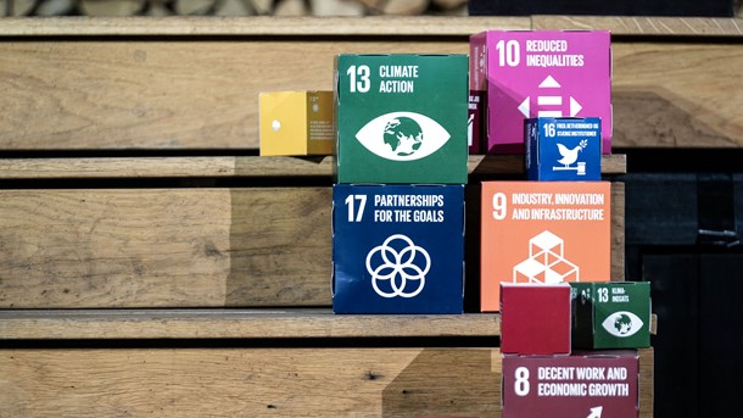 42 procent af alle uddelende fonde i Danmark, støtter verdensmålene. For de store fonde gælder det 85 procent.<br>