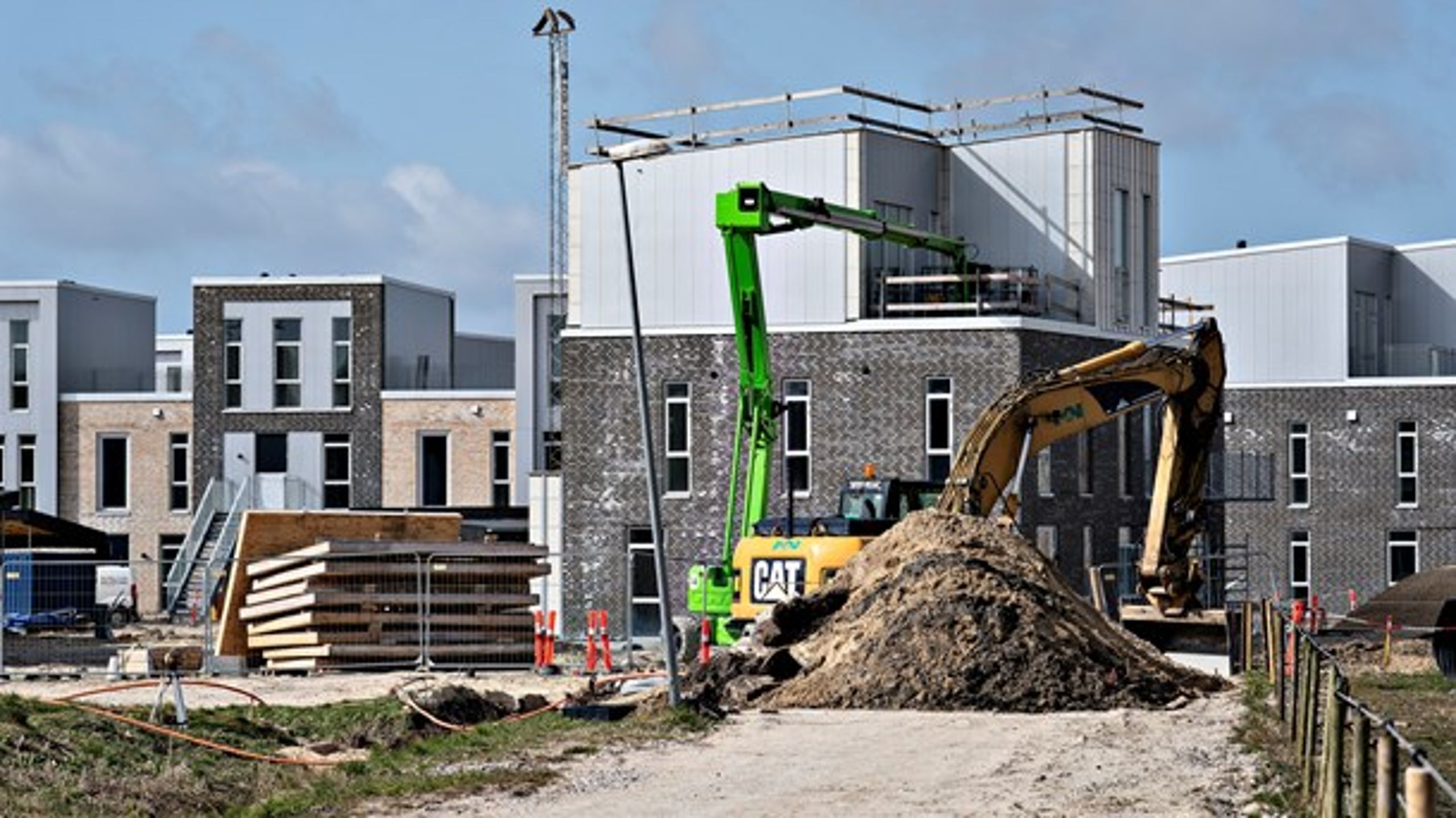 En ny europæisk komité for cirkulær økonomi i byggeriet skal blandt udvikle et bygnings- og materialepas, der gør det muligt at genbruge mere, skriver Anne Holm Sjøberg.