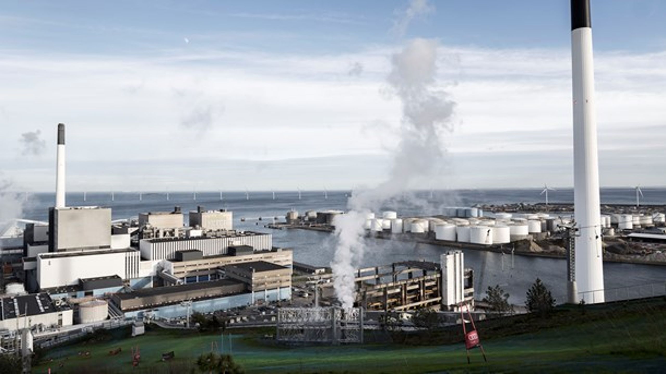 Størstedelen af Københavns opvarmning kommer fra fjernvarme. Takket være blandt andet Amagerværket er fjernvarmen blevet 80 procent CO2-neutral, skriver Lars Therkildsen.