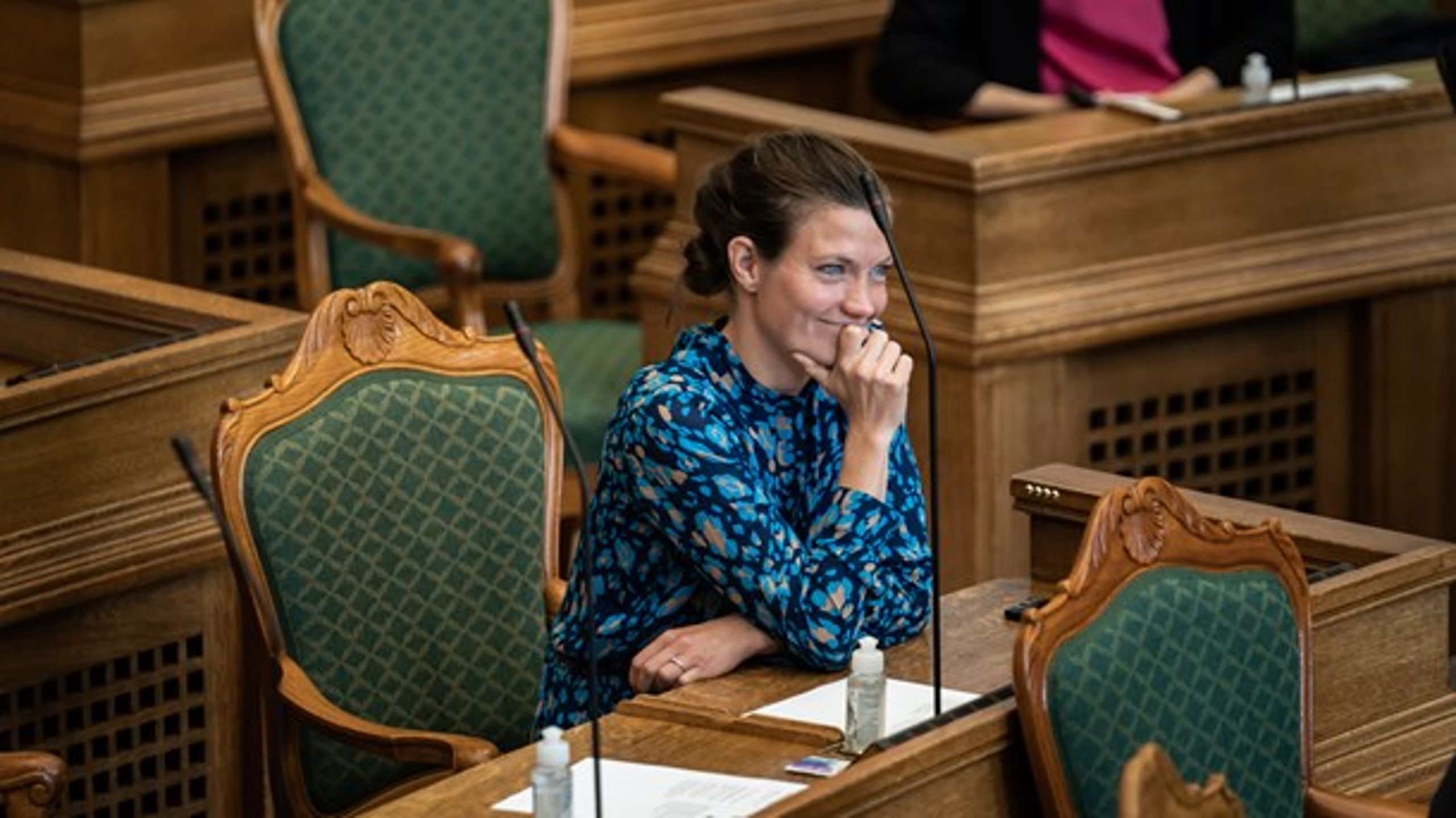 Lotte Rod fortryder ikke, at hun er kommet frem med sin fortælling, som handler om, at Morten Østergaard tidligere har lagt hånden på hendes lår. Rod fortæller, at hun har større tillid til Østergaard i dag, end hun havde inden fortællingen.