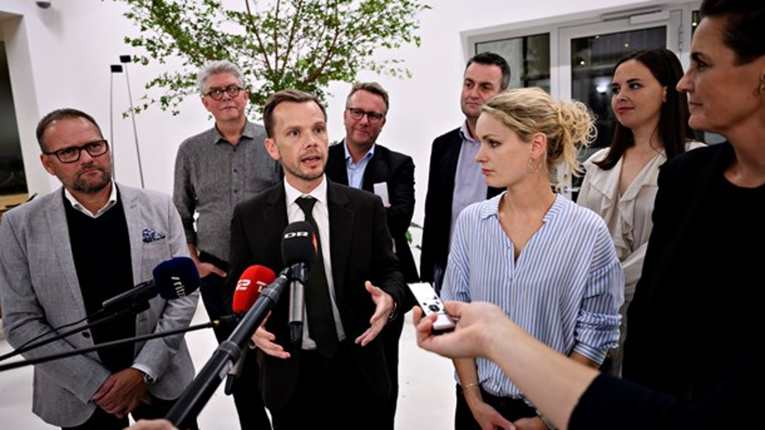 Et politisk flertal har besluttet, at årlige besparelser på jobcentrene skal finansiere en betydelig del af regeringens Arne-pension.&nbsp;