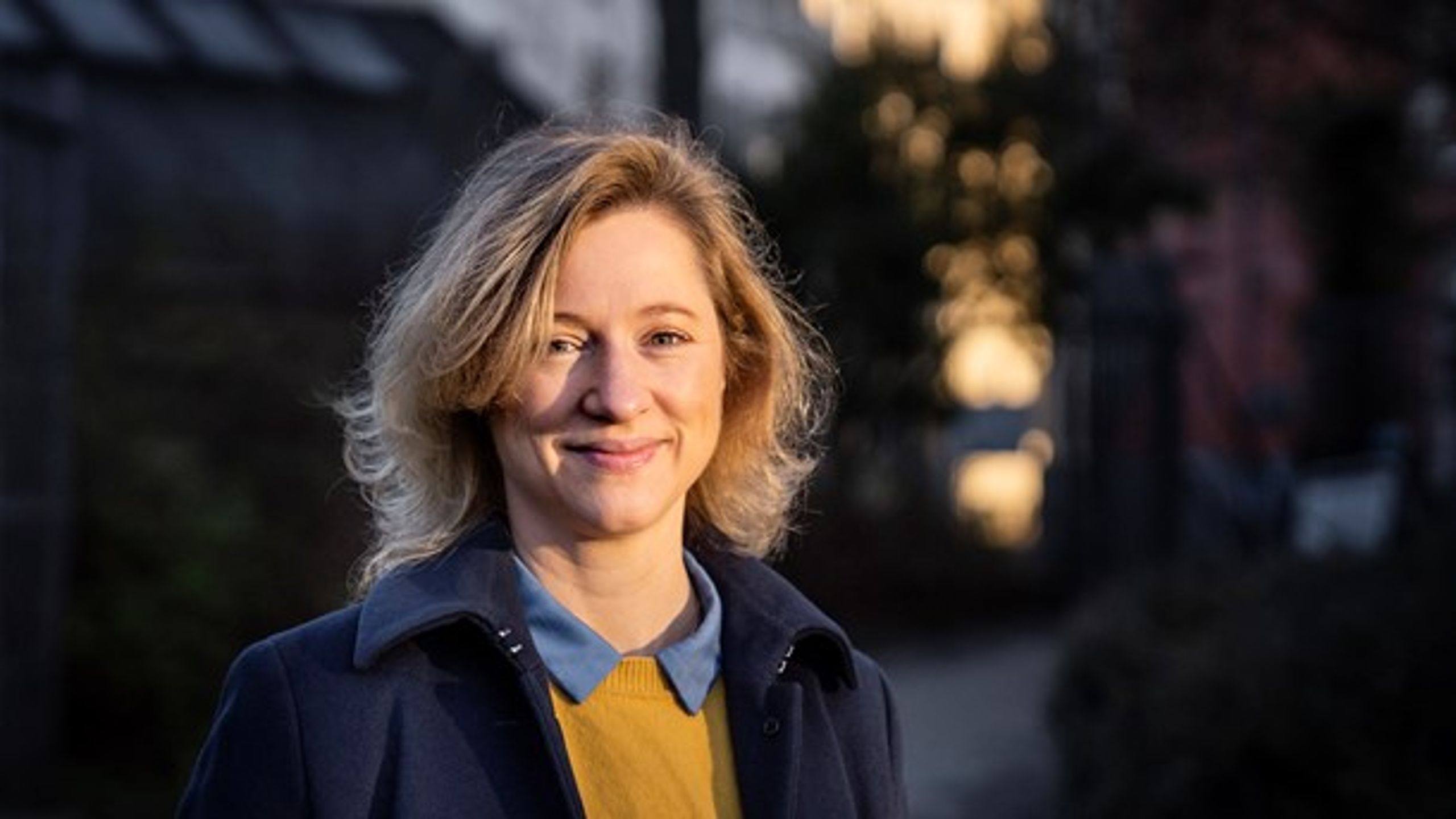 Sophie Hæstorp Andersen glæder sig&nbsp;til igen at være tæt på andre mennesker og at "kunne smide hjernen, danse og råbe ad de samme ting". Gerne til en Suspektkoncert.&nbsp;