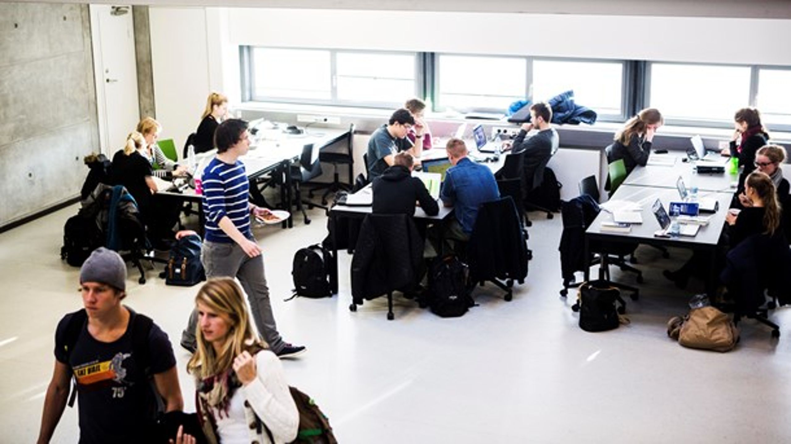 Studerende på SDU.&nbsp;En manglende indsats for
at sikre ligestilling og mangfoldighed forringer uddannelserne for alle, skriver&nbsp;Henrik Bindslev og Maria
Dockweiler.