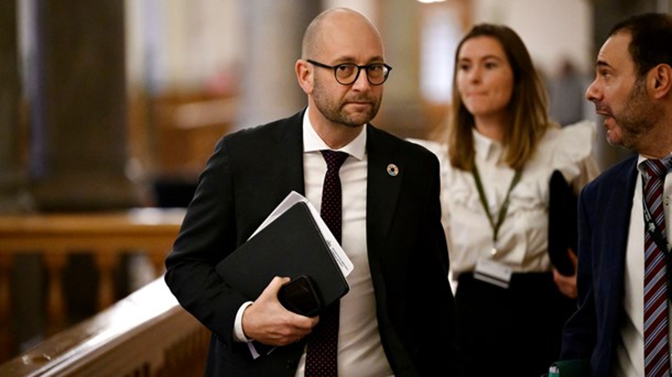 Fødevareminister Rasmus Prehn (S) vil blandt andet sende alle medarbejdere på et kursus om god forvaltning og ansætte en juridisk chef tæt på ministeren.
