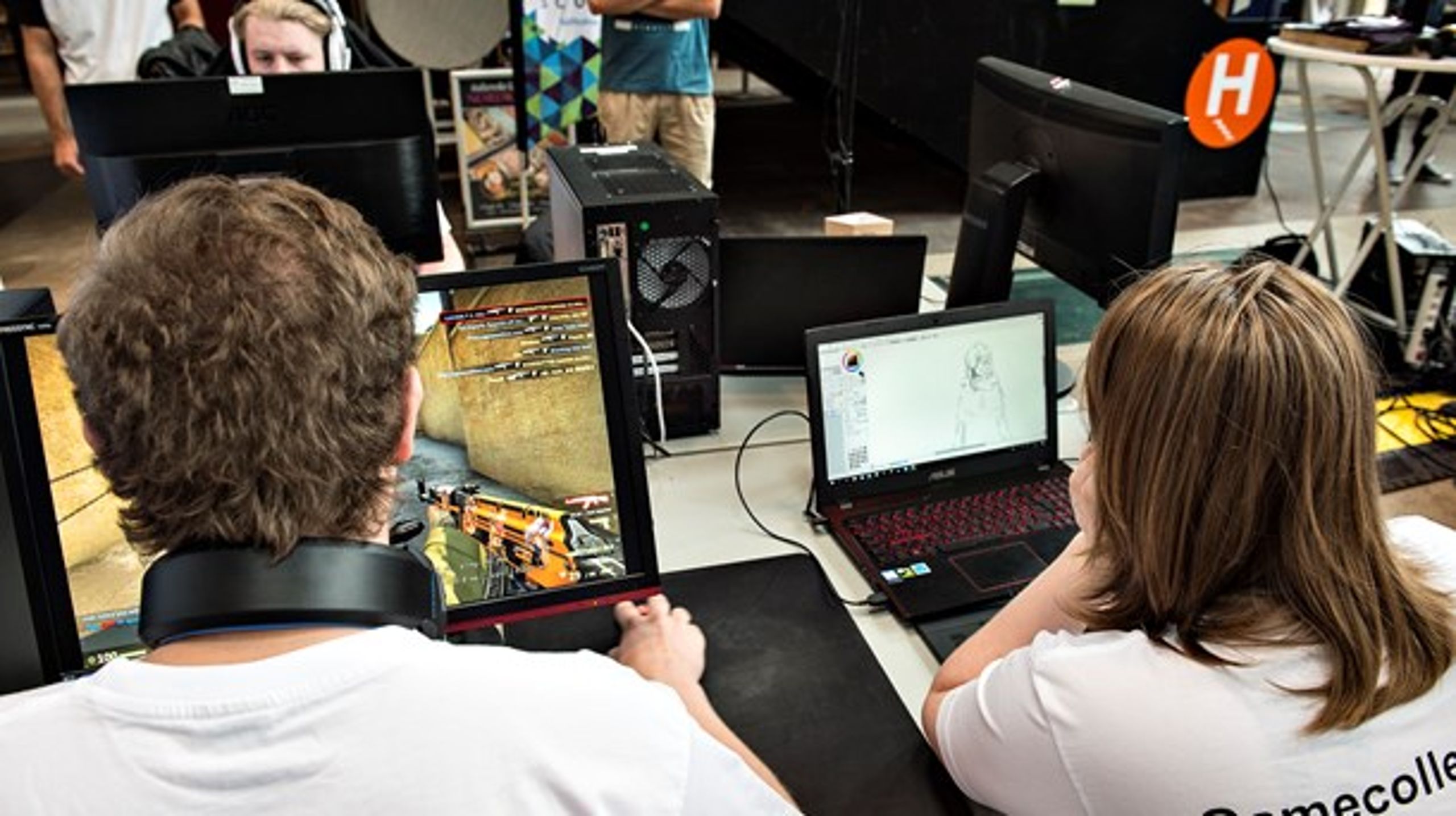 Der er en gængs holdning om, at gaming ikke er for kvinder og piger,&nbsp;skriver Eva Fog.