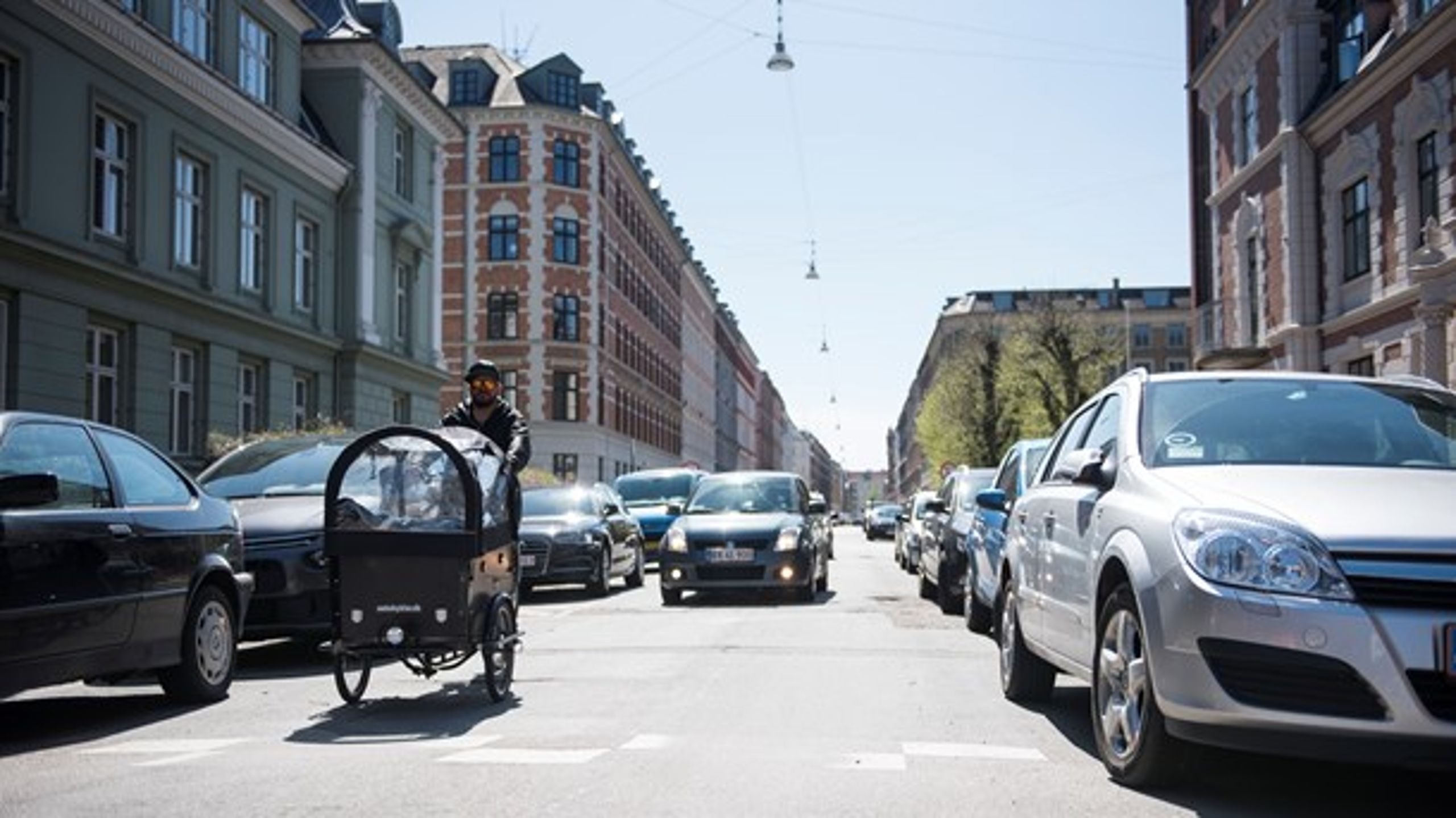 Hovedstaden skal have en strategi, der gearer infrastrukturen til de 80.000 ekstra, der kommer til regionen de næste ti år, skriver Mia Nyegaard (R).