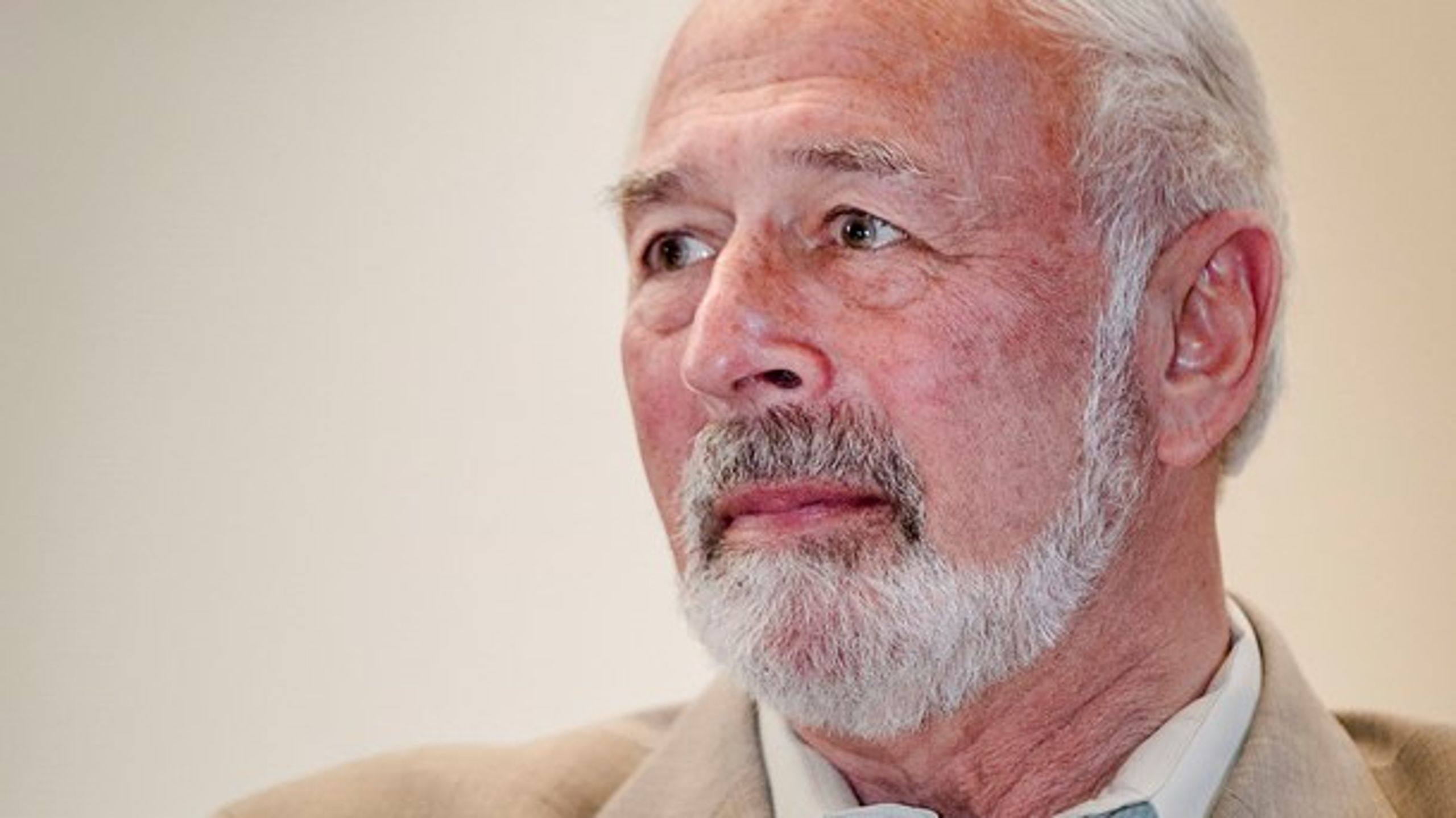 Finn Rudaizky (DF) mener, at teknik- og miljøborgmester Ninna Hedeager Olsen (EL) og hendes direktion er "fedtet ind i sagen" og bør trække sig fra behandlingen af den.