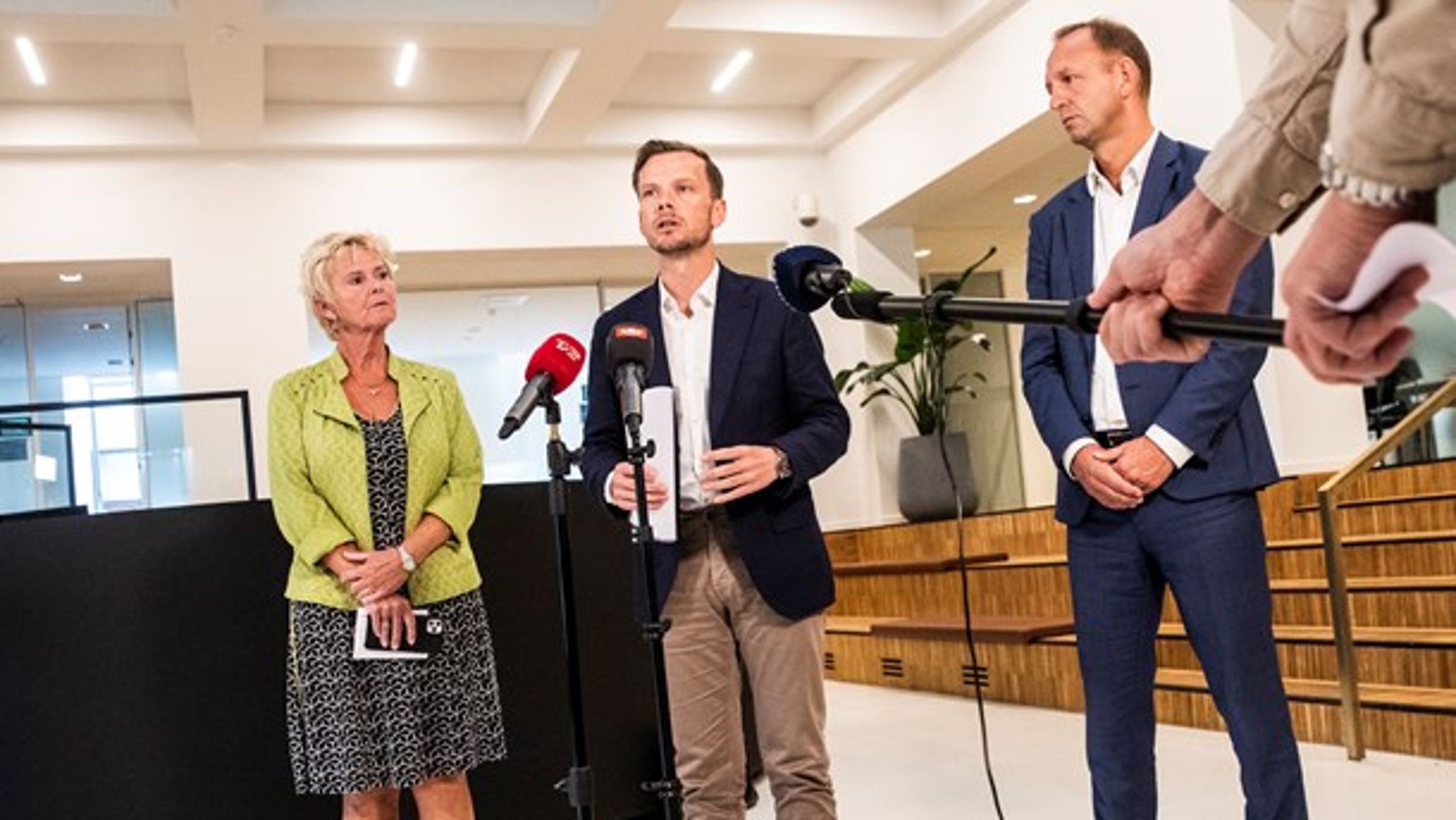 Beskæftigelses- og ligestillingsminister Peter Hummelgaard indleder 17. december trepartsdrøftelser om sexchikane på arbejdspladsen med arbejdsmarkedets parter.