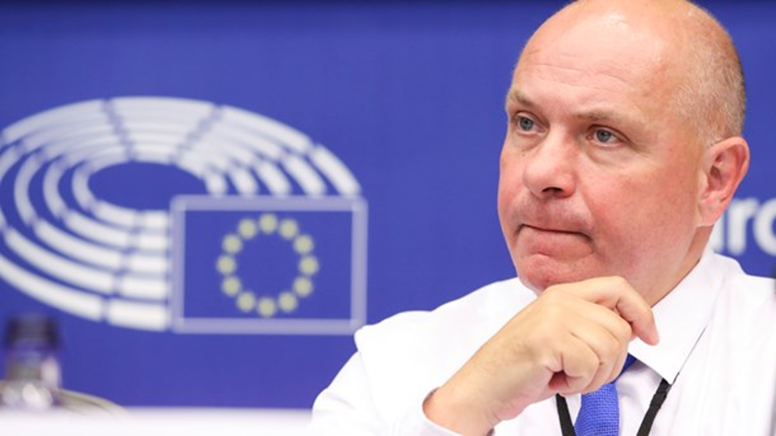 Søren Gade vil ikke give sin opbakning til det næste EU-budget.