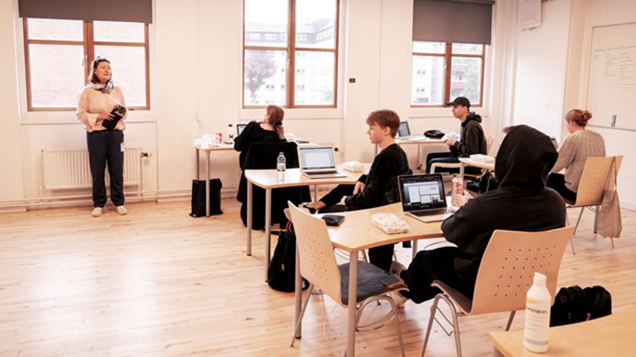 Hvis HHX-skolerne havde samme fordelingsystem som STX-skolerne, havde Carsten Hogrefe ikke problemer med færre elever eller midler, skriver Christian Alnor.&nbsp;