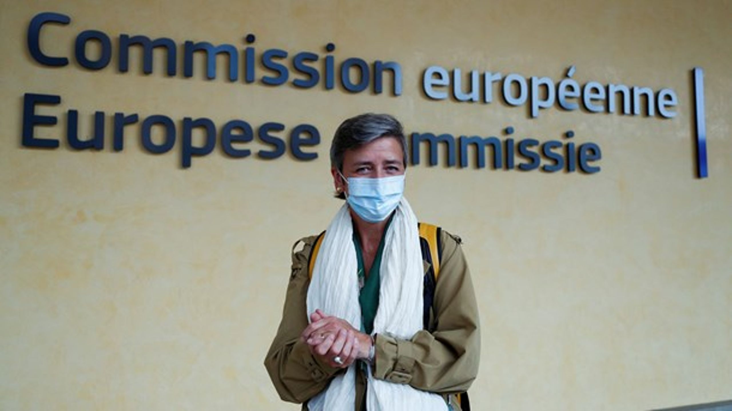 Margrethe Vestager var før sommer væk fra Danmark og sin familie tre måneder i træk. "Jeg har aldrig prøvet noget lignende," siger hun.