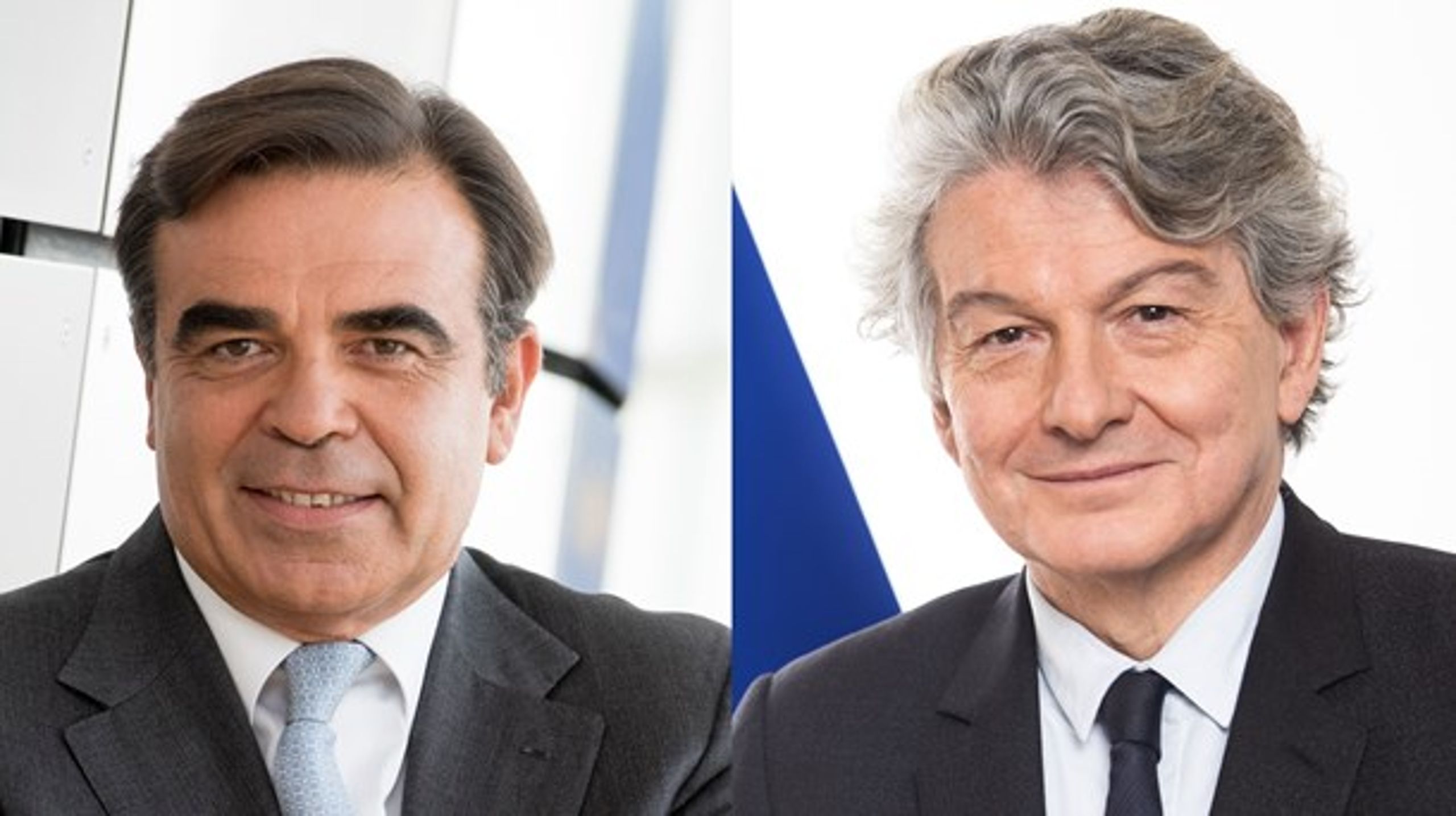 Dem,
der angriber Europas vitale interesser, bør vide, at det fremover ikke kan lade
sig gøre uden, at det får konsekvenser, skriver&nbsp;Margaritis
Schinas og Thierry Breton.