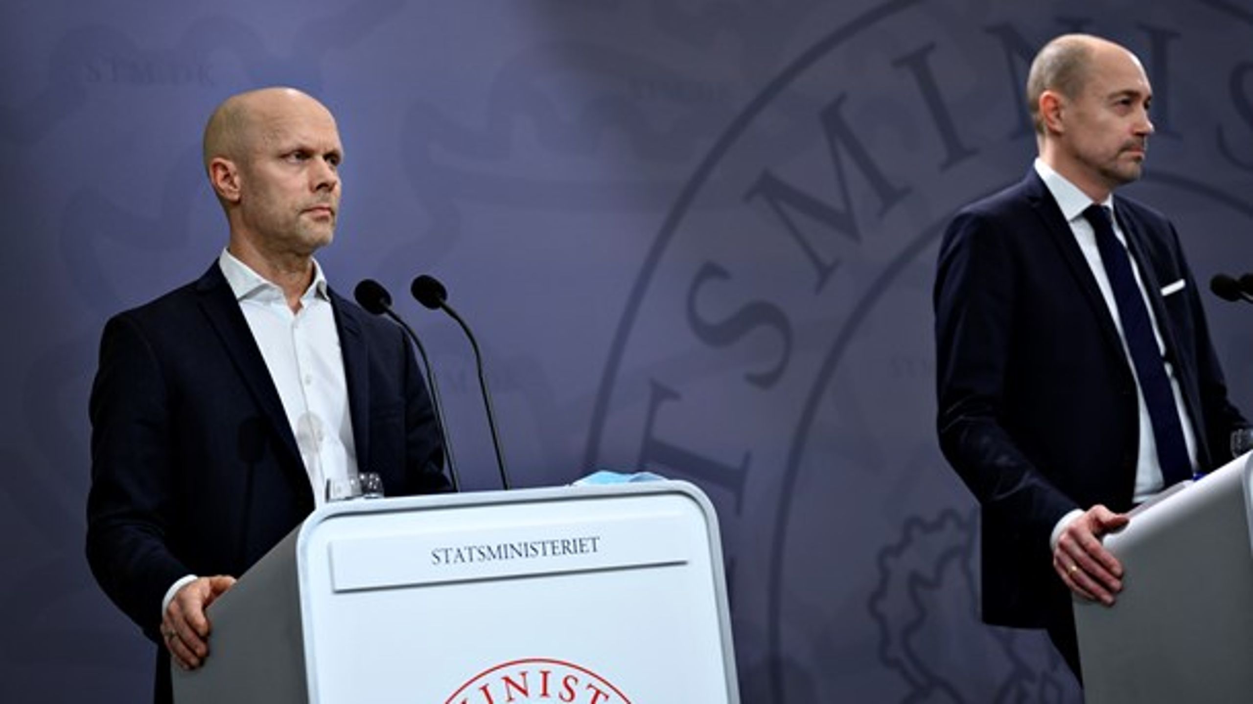 Seruminstituttets direktør, Henrik Ullum, vurderer, at smittekurven er knækket efter den seneste tids restriktioner.&nbsp;