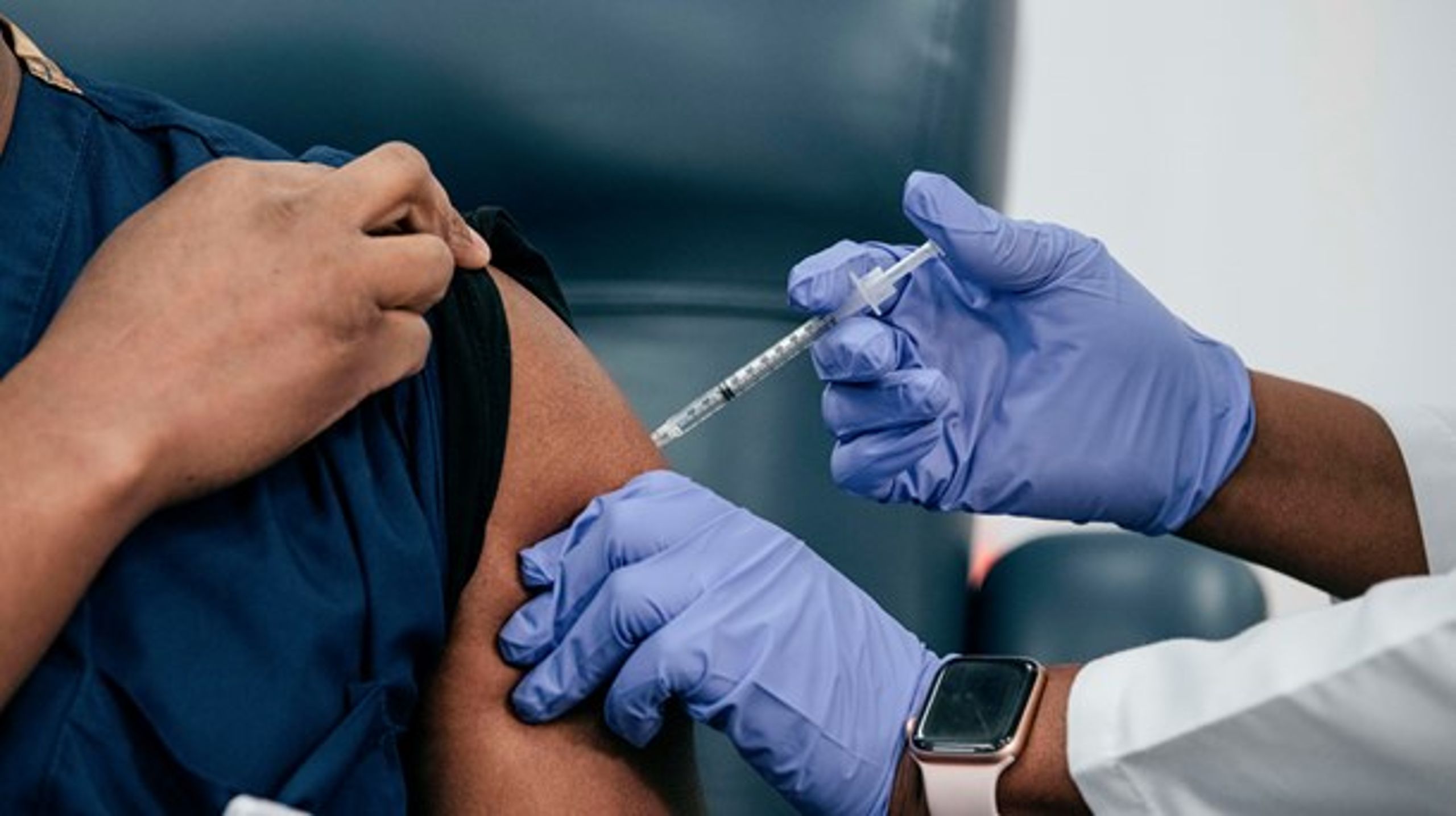 Vaccinen mod annus horribilis, 2020.&nbsp;