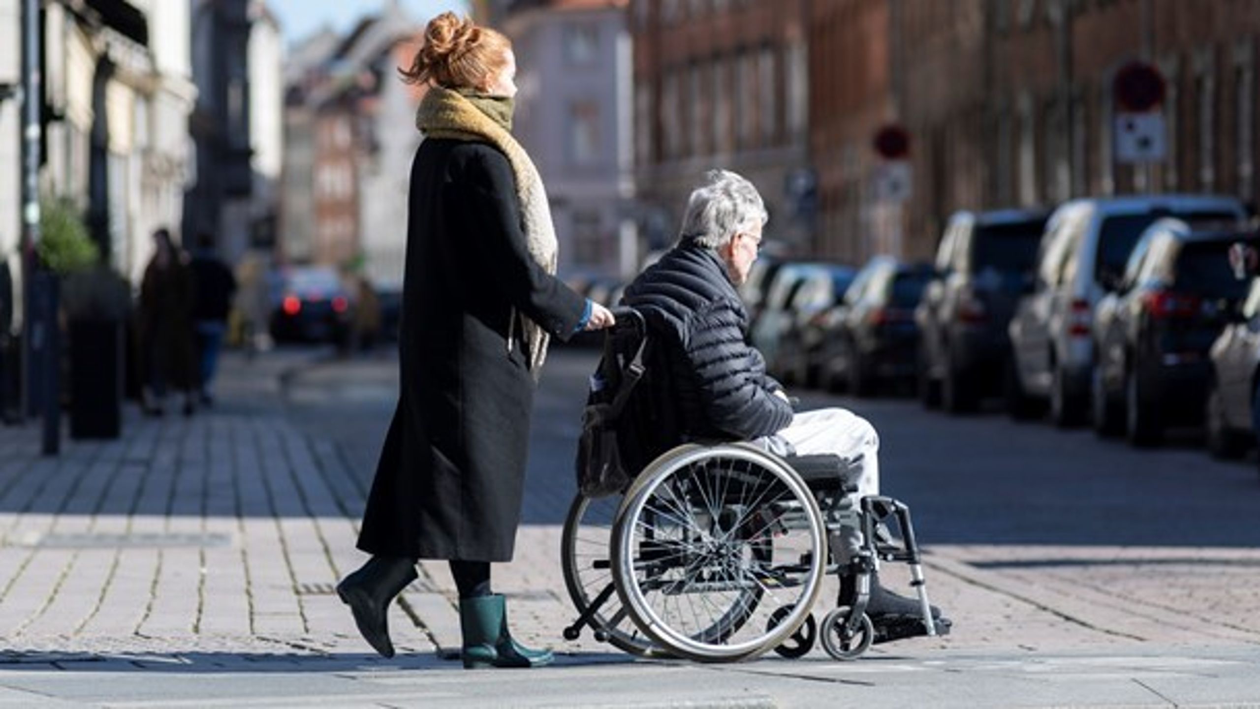 For en hastigt voksende andel af de knap 2.000 borgere, der er omfattet af BPA-ordningen, er det i dag umuligt at afgive arbejdsgiveransvaret, skriver Janne Sander. (Foto: Christian Lindgren/Ritzau Scanpix)