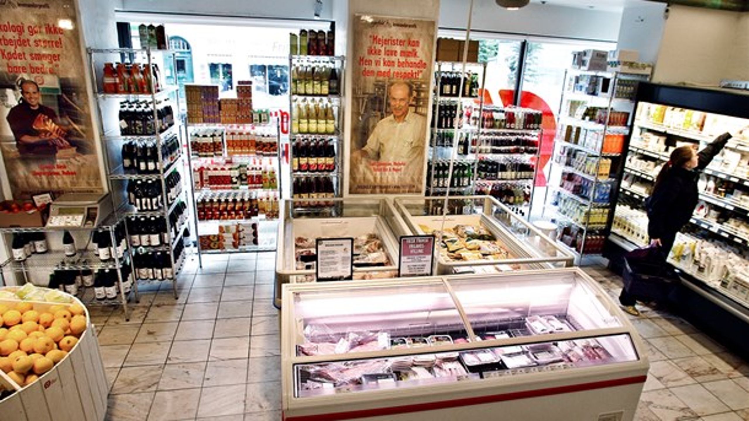 Op mod 4.000 nye detailbutikker bliver fra januar 2022 omfattet af økologikontrol, og det medfører, at et EU-forslag vil medføre markant flere pesticidanalyser i økologivirksomheder.