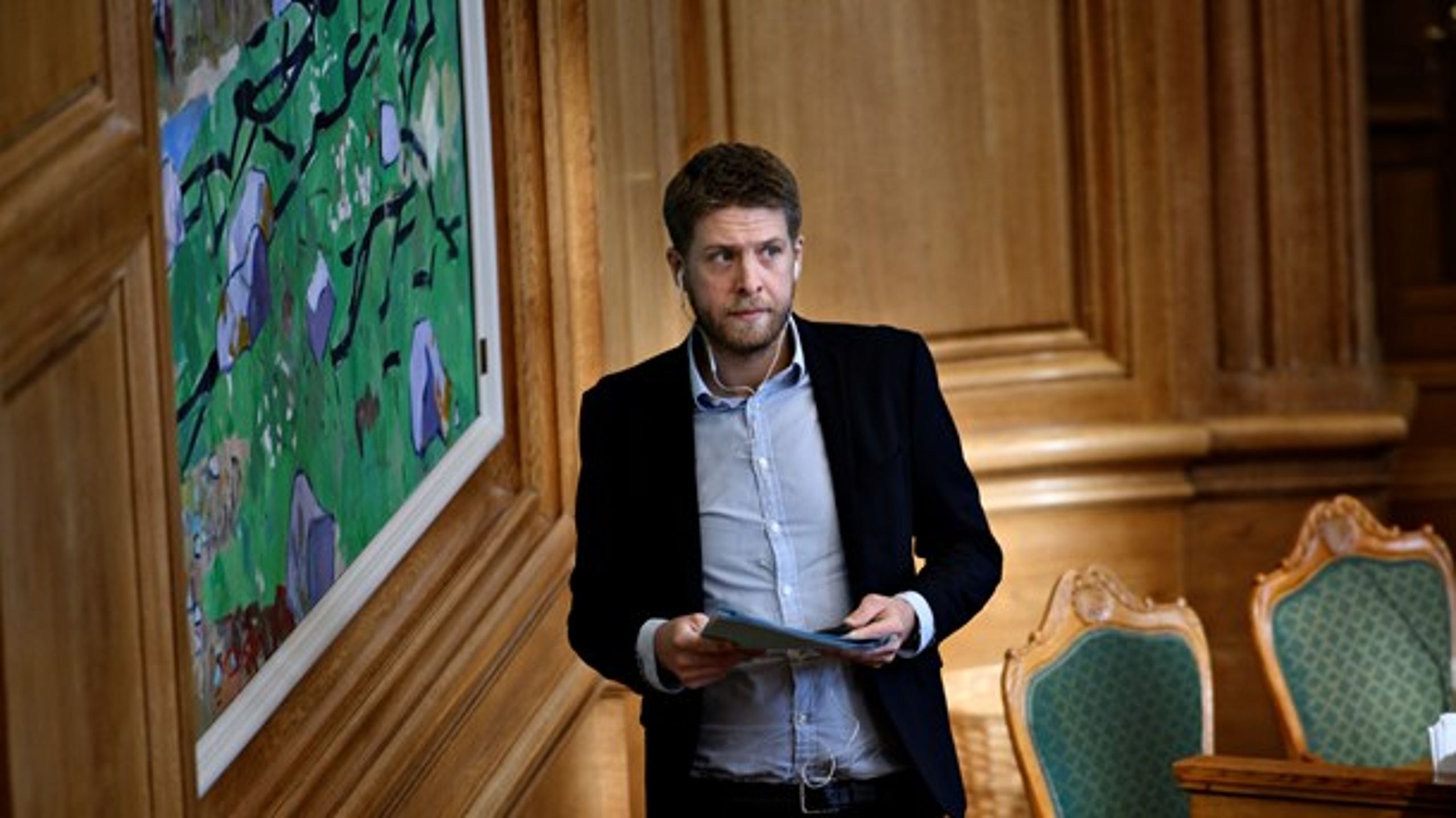Kulturhuse er især&nbsp;vigtige i de områder af landet, hvor kulturen er rykket længere væk fra borgerne, skriver Kasper Sand Kjær (S).