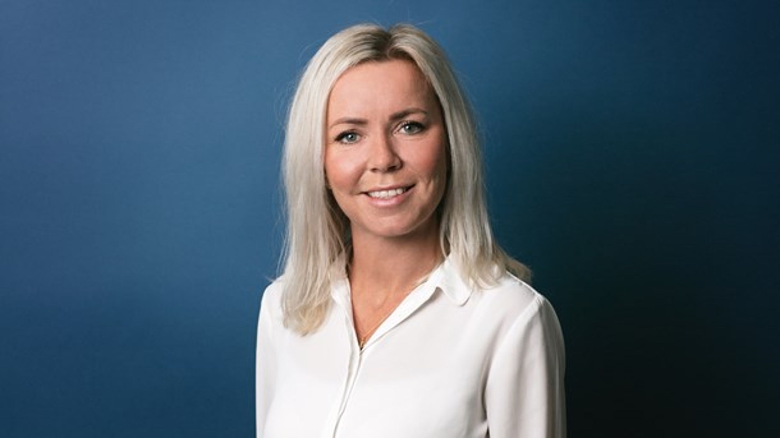 Pia Svane sender Bertel Haarder et skulderklap for hans tid som undervisningsminister og roser særligt hans indsats for erhvervsuddannelserne. (Foto: Pressebilede/Horesta)