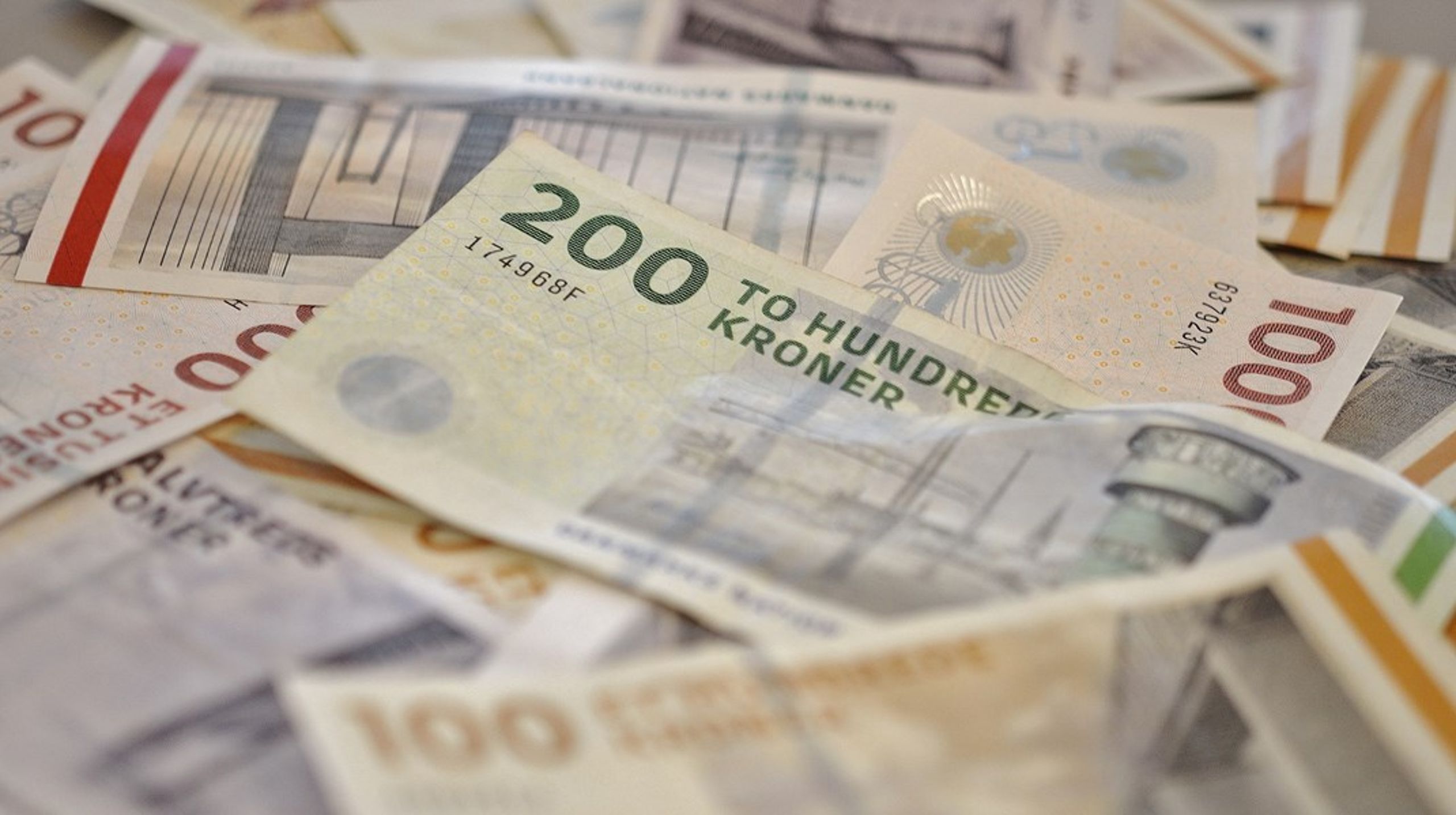 I 2016 modtog Bagmandspolitiet 169 underretninger om mulig finansiering af terror. Sidste år lød tallet på 494.&nbsp;