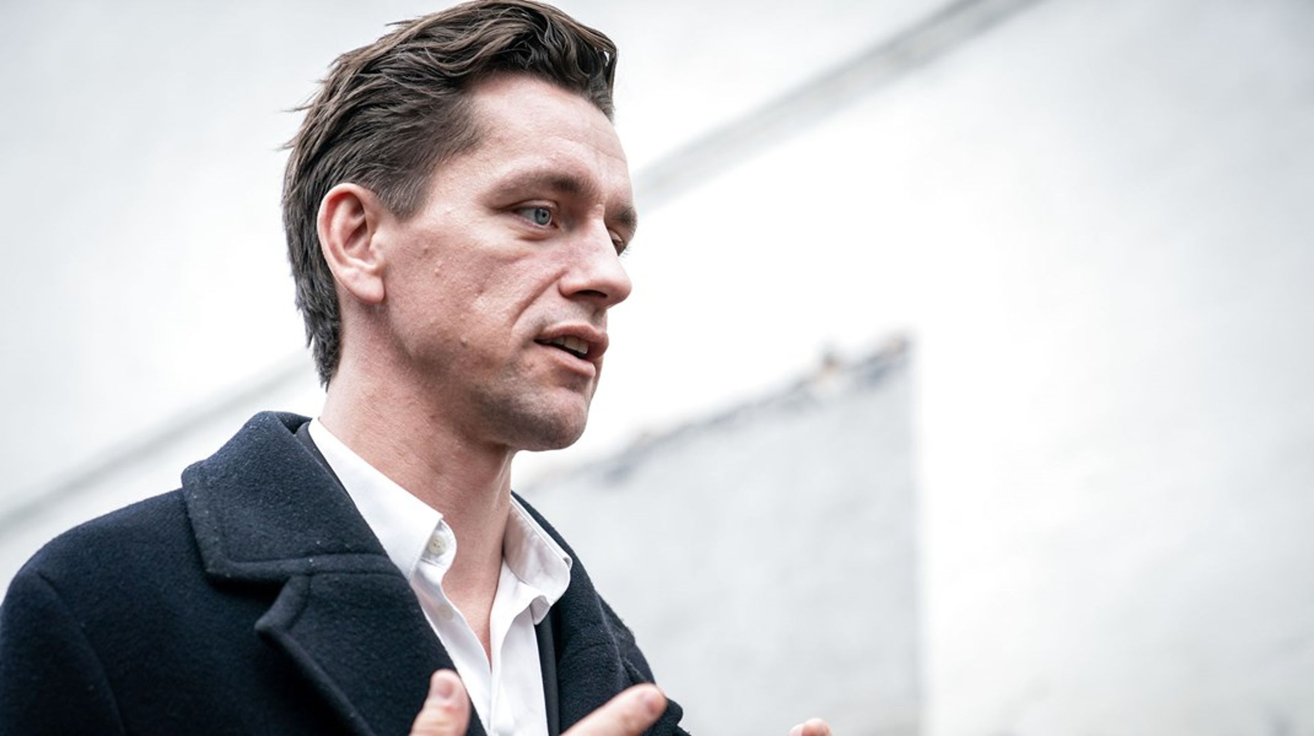 Kaare Dybvad Bek (S)&nbsp;blev i sidste uge forfremmet i regeringens hierarki, så han nu er både bolig- og indenrigsminister.