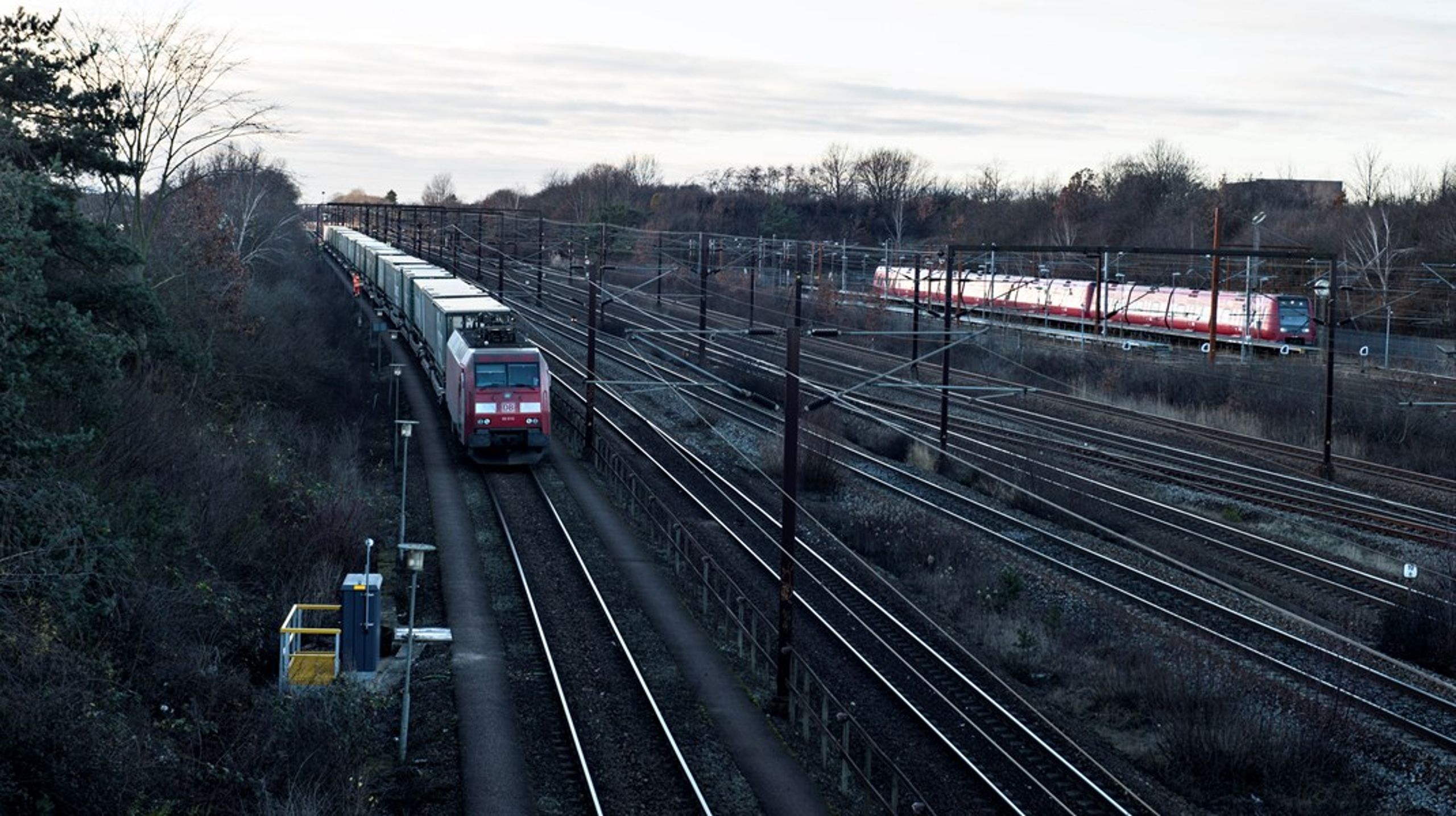 Dansk, svensk og tysk infrastruktur skal med ny øresundsforbindelse bindes&nbsp;sammen på en effektiv måde, skriver Christian Alexandersson.