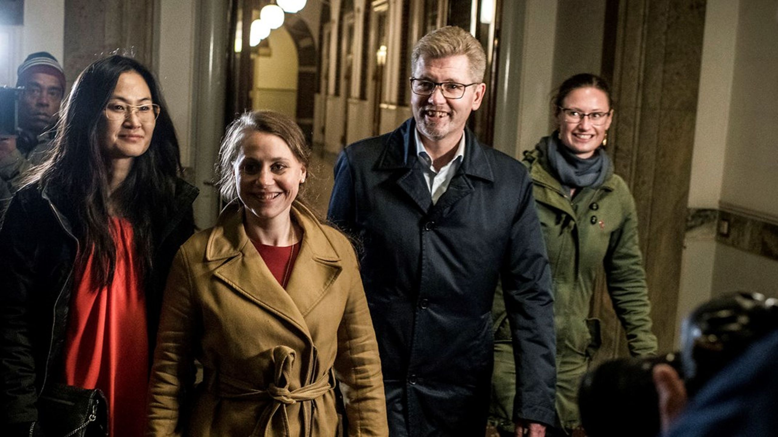 Efter kommunalvalget i 2017 gik SF og Sisse Marie Welling med i en ny aftale om byggeri på Amager Fælled. Torsdag stemte de for den endelige lokalplan, men fik alligevel kritik fra aftalepartnerne.