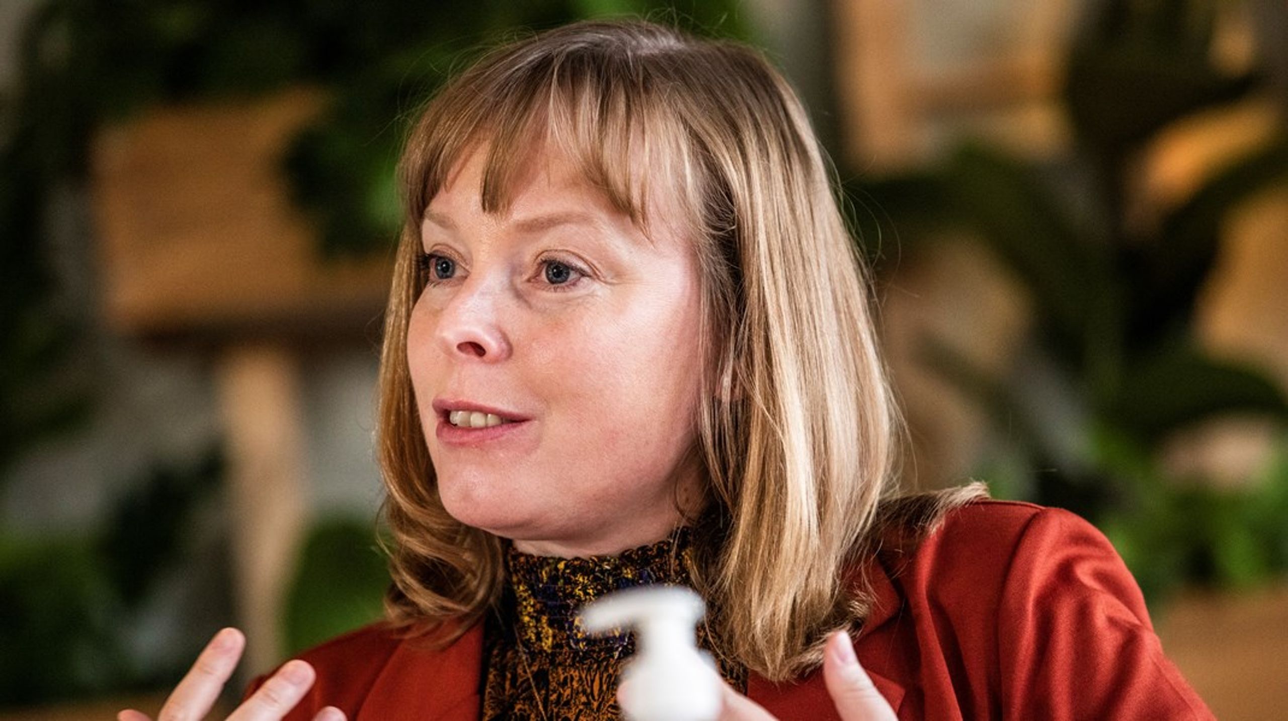 Joy Mogensen står i spidsen for forhandlingerne om en opdateret blankmedieordning, som giver kunstnere kompensation, når der bliver solgt en CD eller et VHS-bånd, som private kan kopiere musik eller film på.&nbsp;