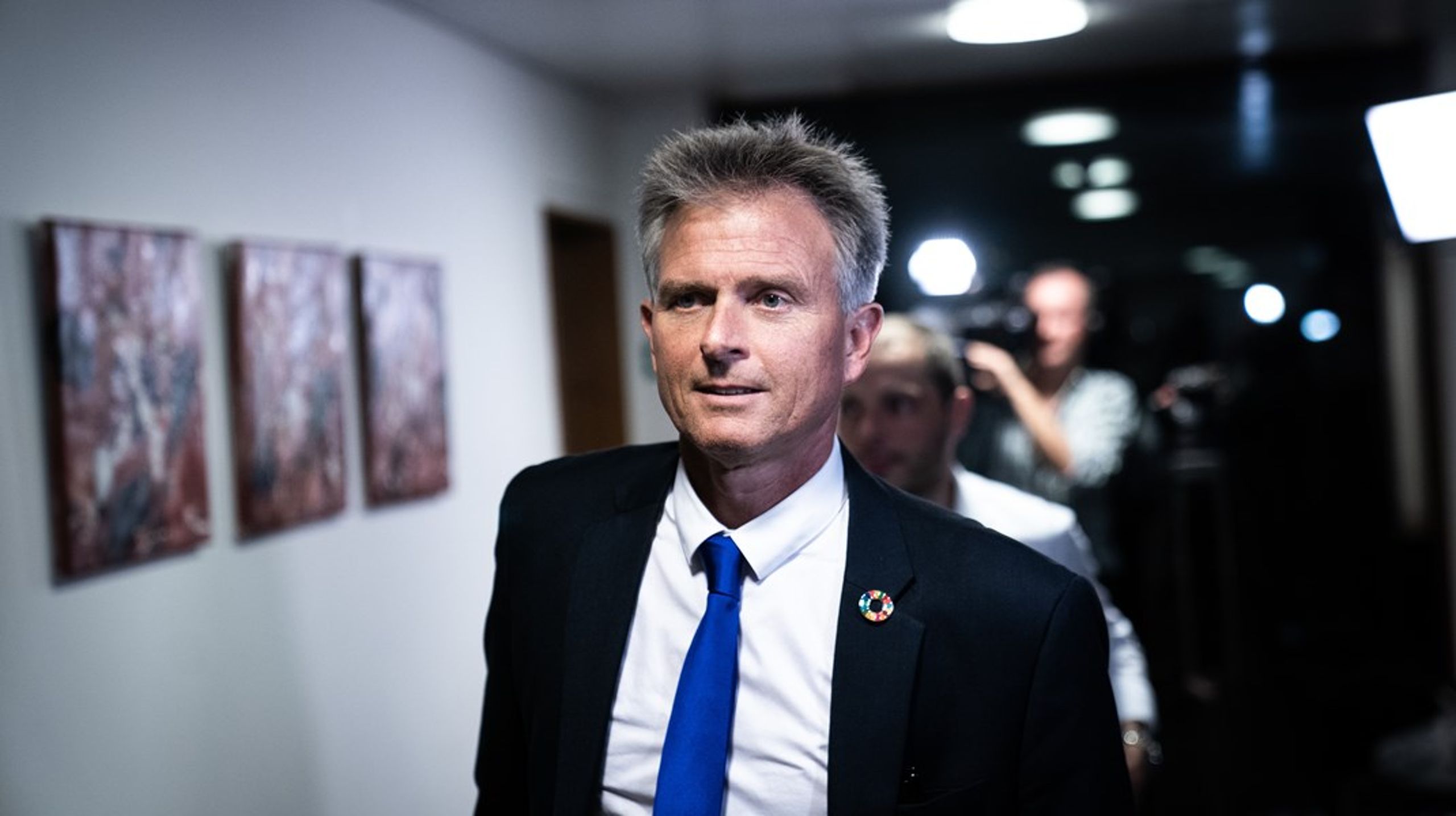 Vi mangler desværre fuldstændig at se et kulturudsyn hos regeringen, skriver Venstres kulturordfører Kim Valentin.