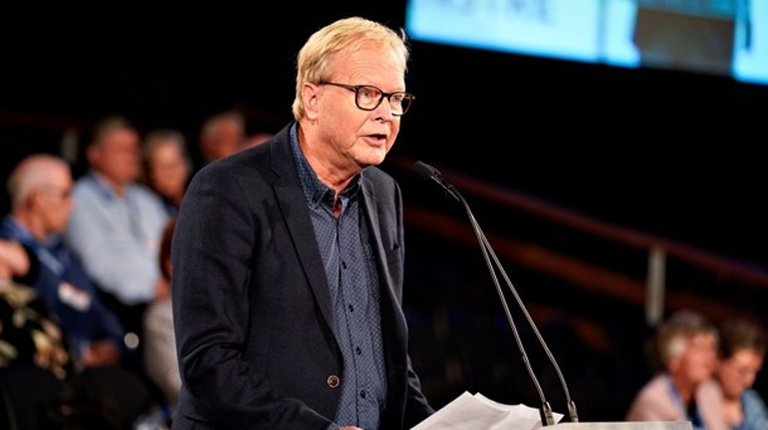 Der er brug for et fælles skolefokus med et styrket og mere effektivt samarbejde, så barnet og den unges læring understøttes af alle voksne, skriver Ulrik Wilbek. (Foto: Henning Bagger/Ritzau Scanpix)<br>