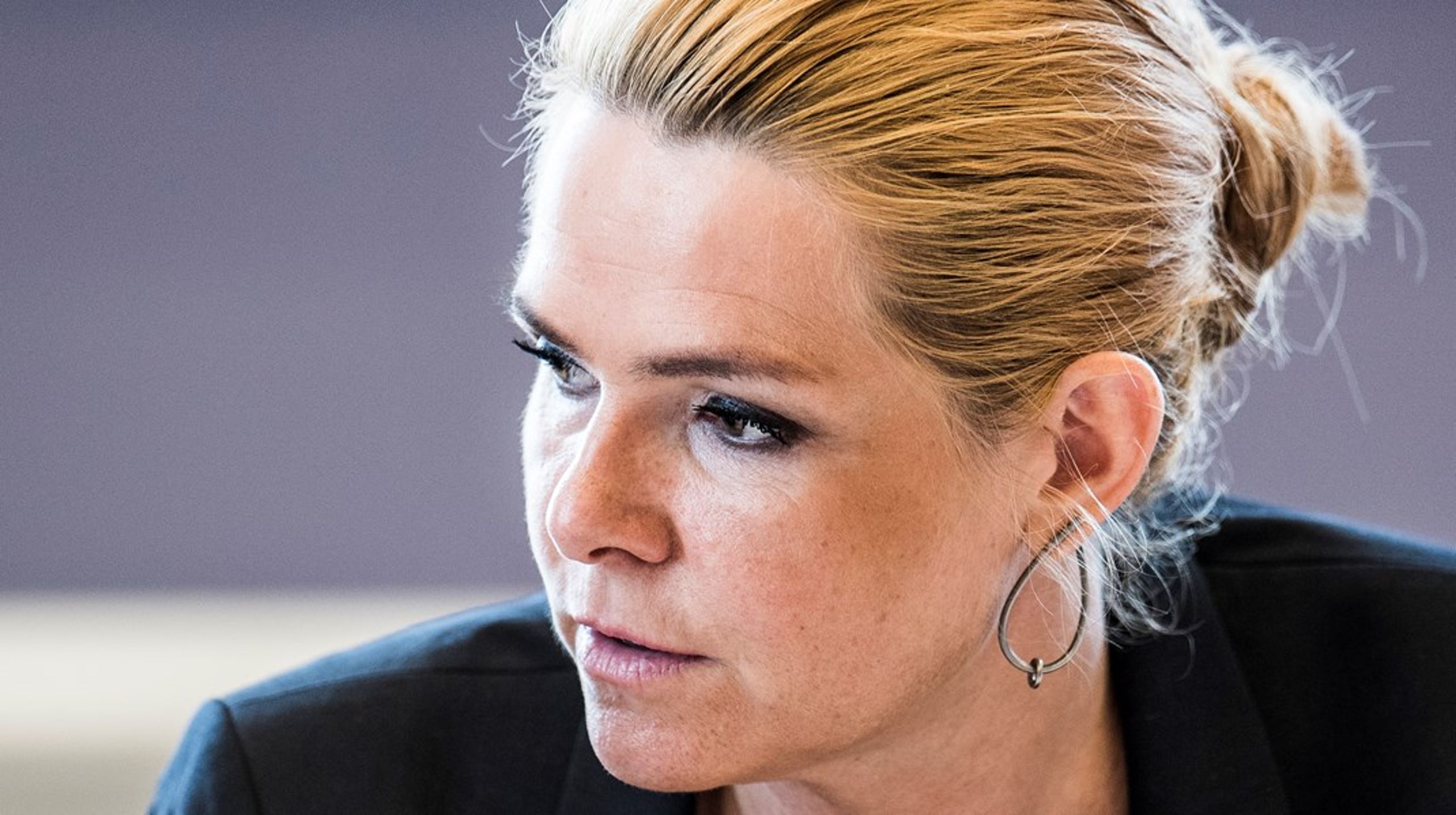 Den tidligere næstformand i Venstre Inger Støjberg genopliver hendes enmandsvirksomhed, og navngiver den Inger Støjberg - til kamp for danske værdier.