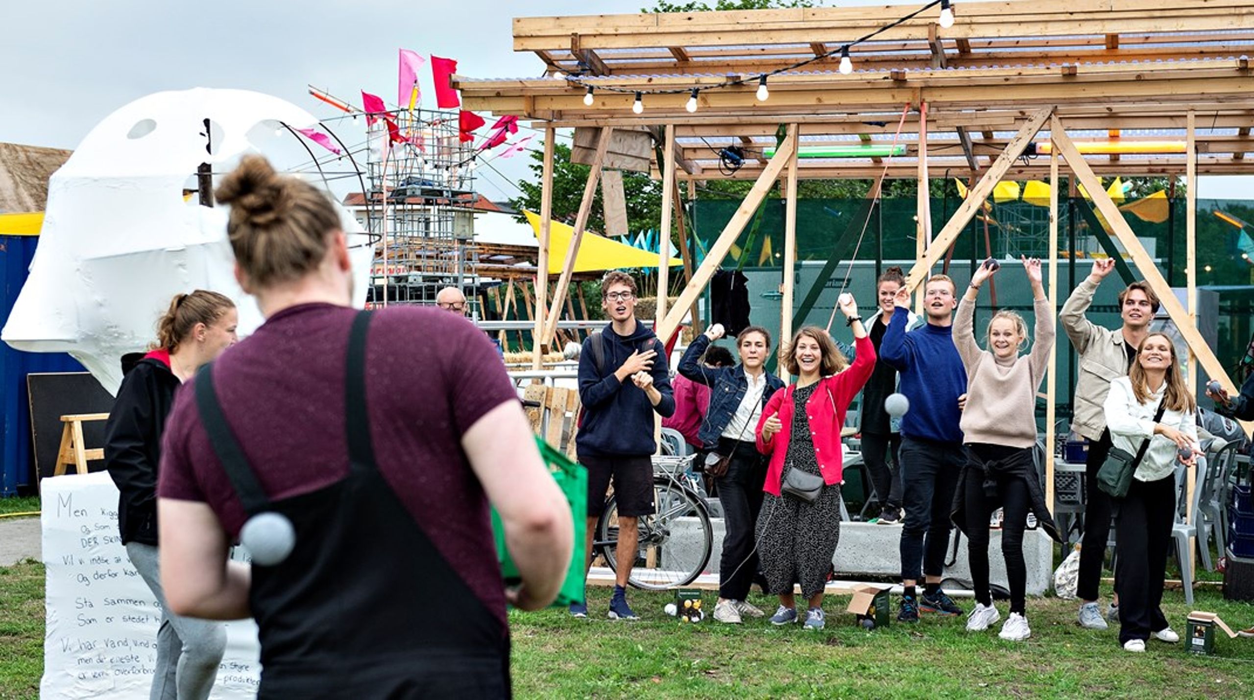 Kulturhusene kan lære meget af at se på morgendagens kulturskabere, der i dag bebor landets ungdoms(kultur)huse, skriver Torben Vinter, kulturhusleder.