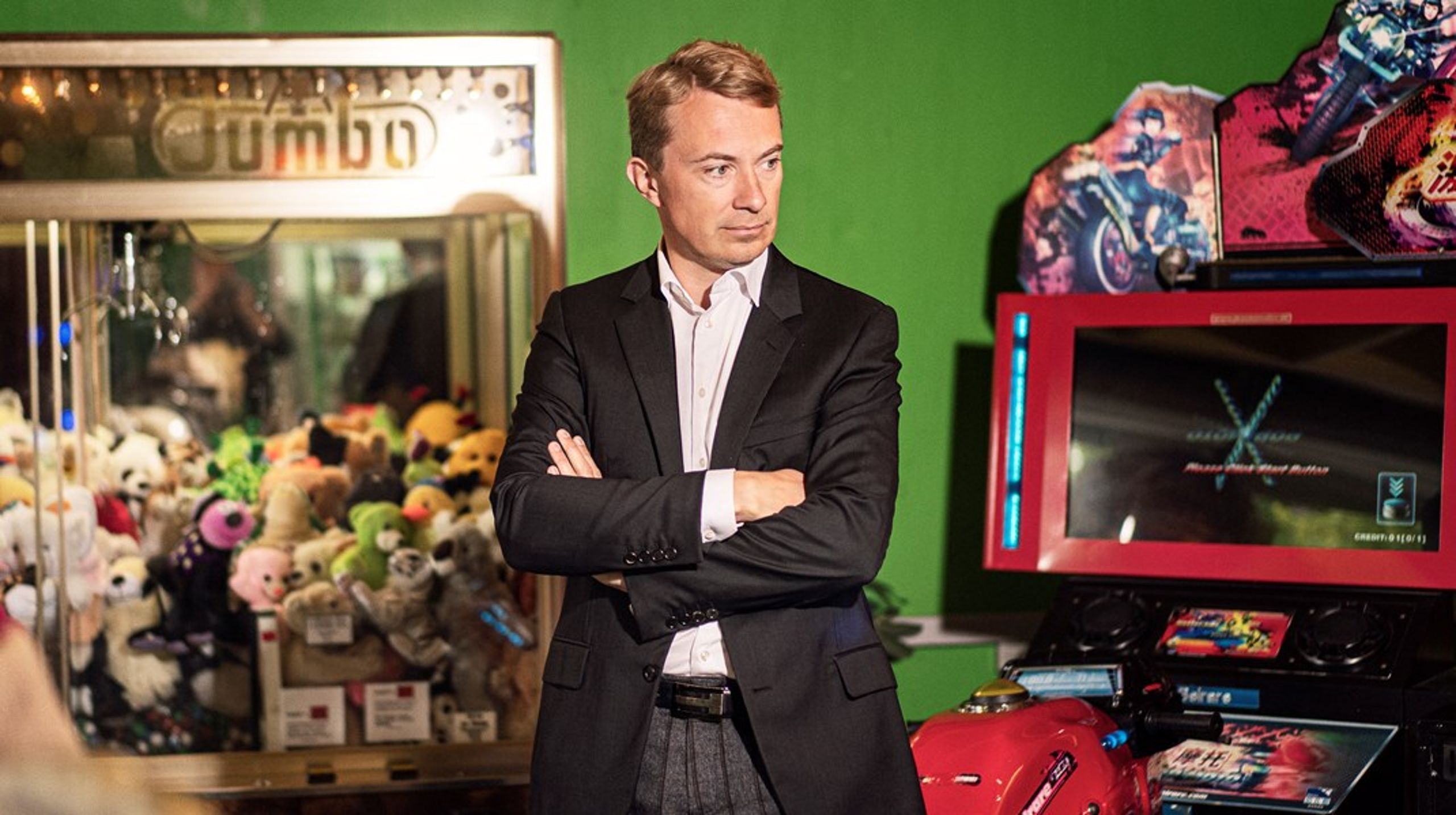 Morten Messerschmidt har foreslået, at udlændinge fra muslimske lande skal lade sig registrere som muslimer.