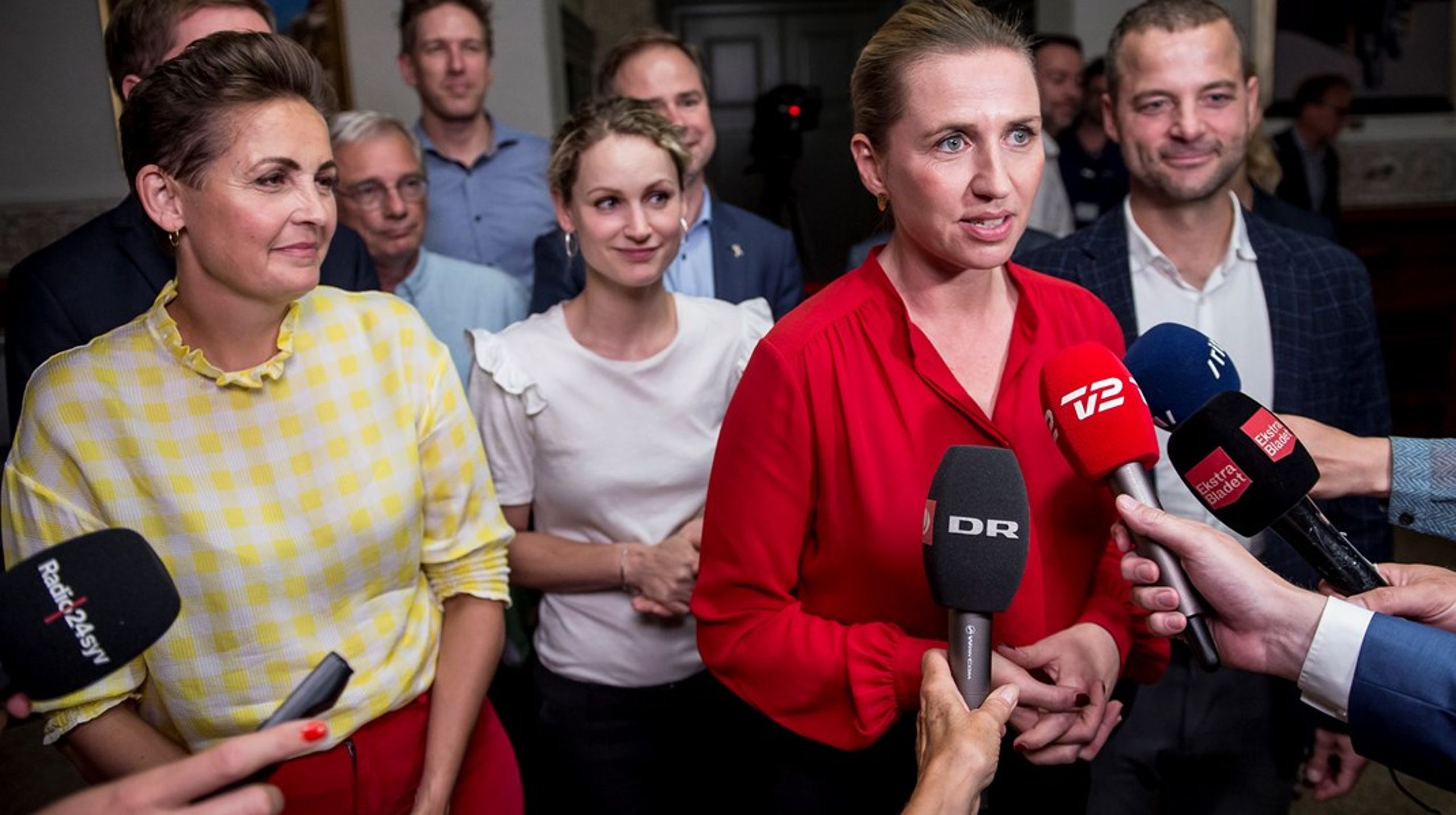 Støttepartierne udstiller egen troskyldighed, når de&nbsp;henviser til, at de da troede, at den grønne omstilling næsten per automatik ville komme op i gear, fordi det står i både forståelsespapiret og klimaloven.