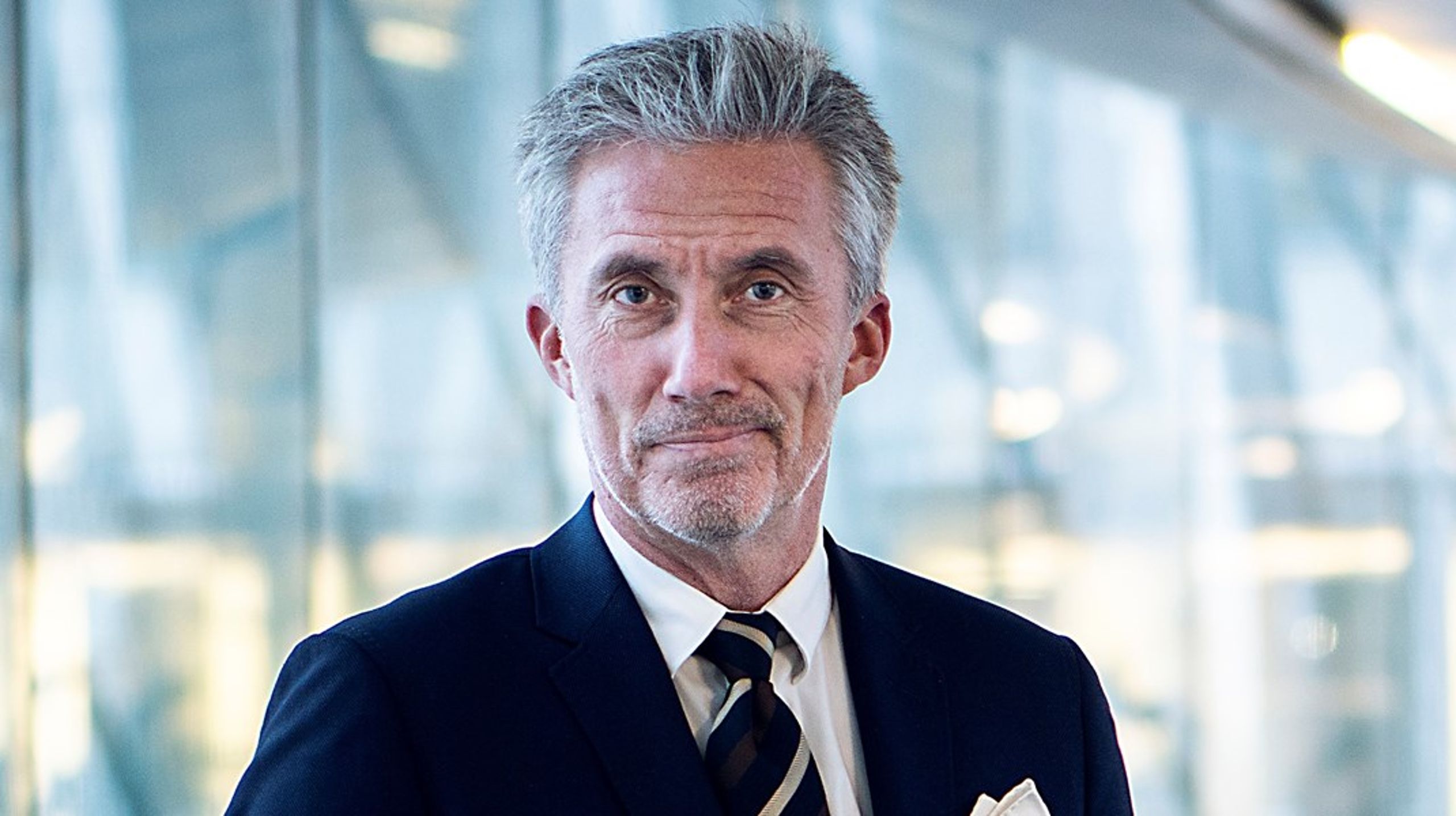 I Venstre kommer vi til at bekæmpe alle skridt, der skubber os mod en social union, skriver Morten Løkkegaard.&nbsp;