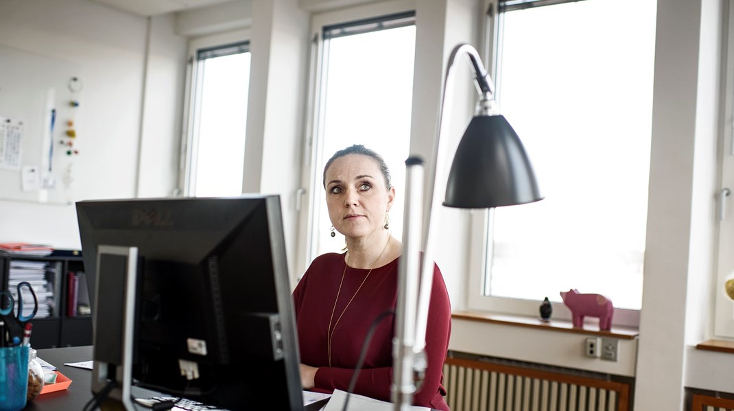 Karen Hækkerup er generalsekretær i Unicef og en af de kvindelige topchefer, som fortæller om ligestilling i danske virksomheder i en ny bog af Sarah Steinitz. Hør eksempler fra Karen Hækkerups vej til tops i dagens udgave af Altinget Ajour.&nbsp;