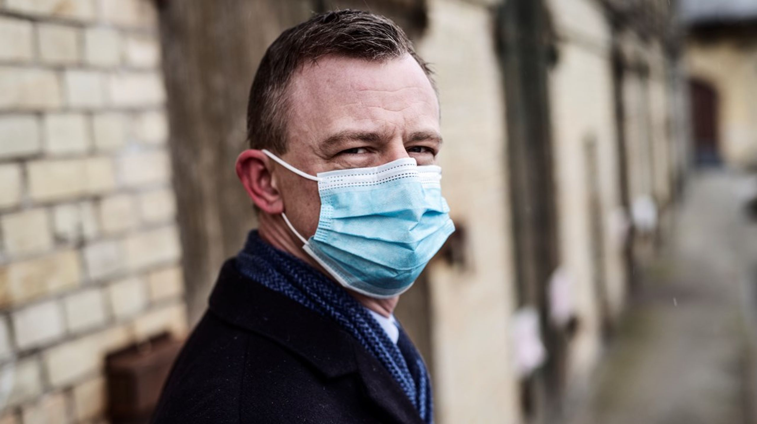 "Coronakrisen er ikke en stjernestund – hverken for EU's eller FN's embedsmænd," siger Mikkel Vedby Rasmussen.